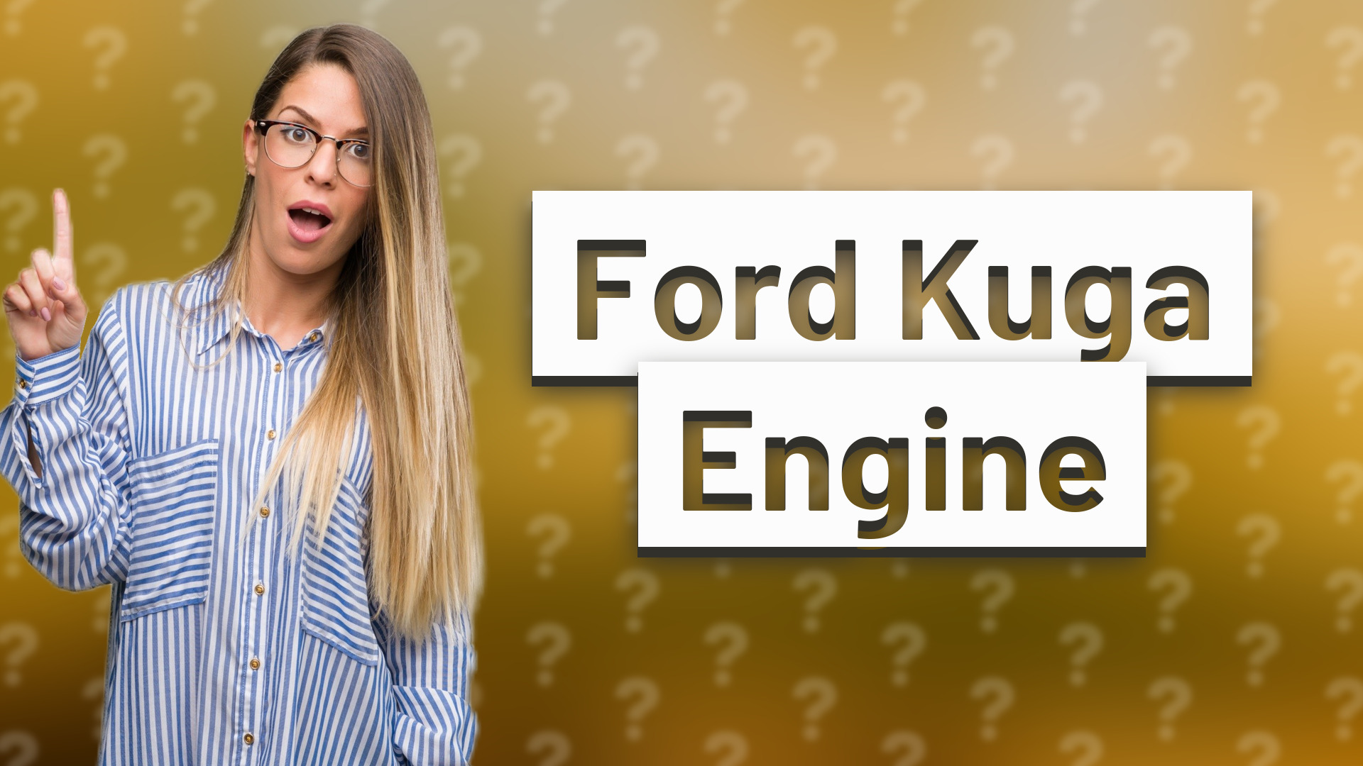 Ford Kuga Engine