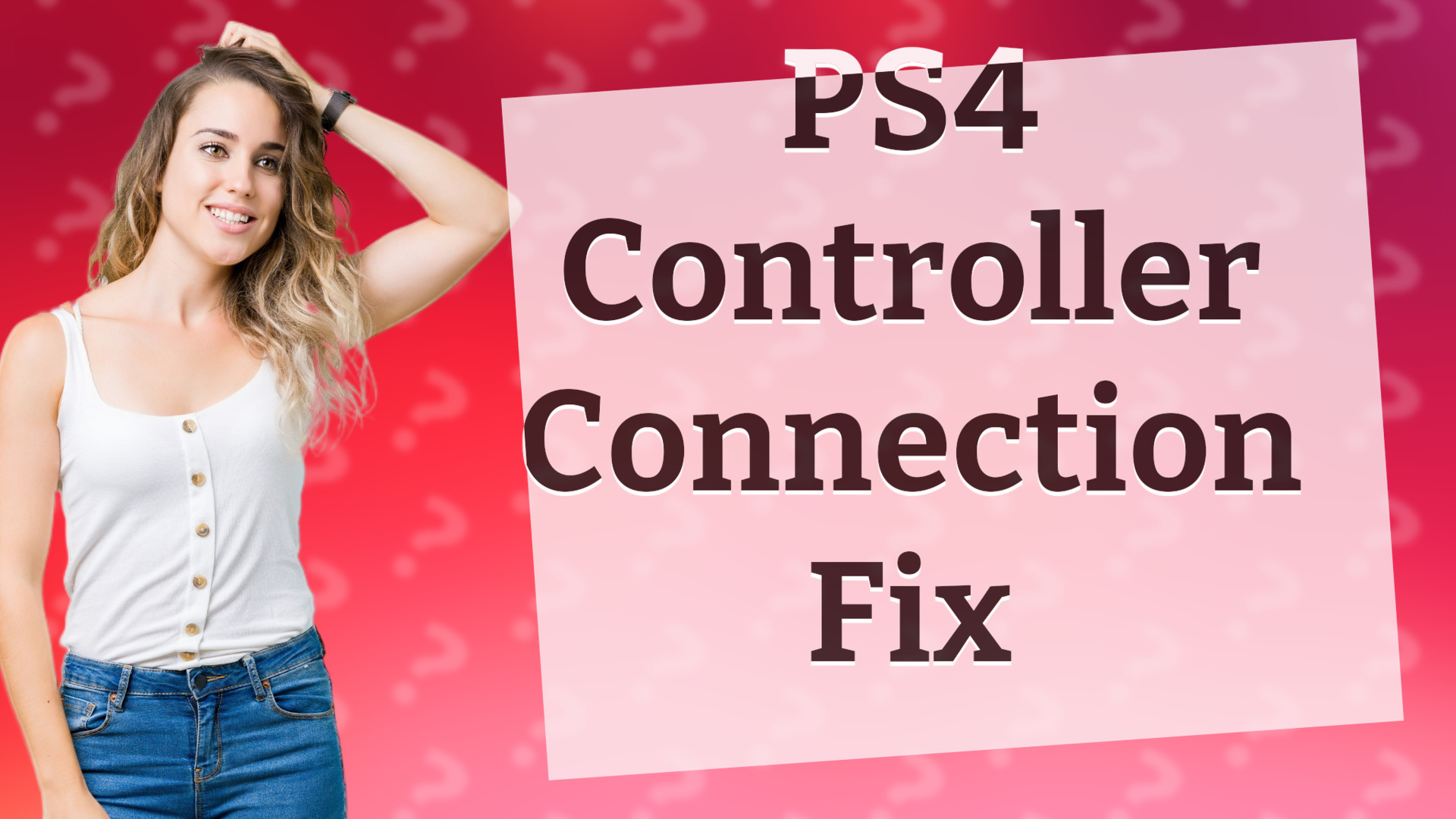 PS4 Controller Connection Fix