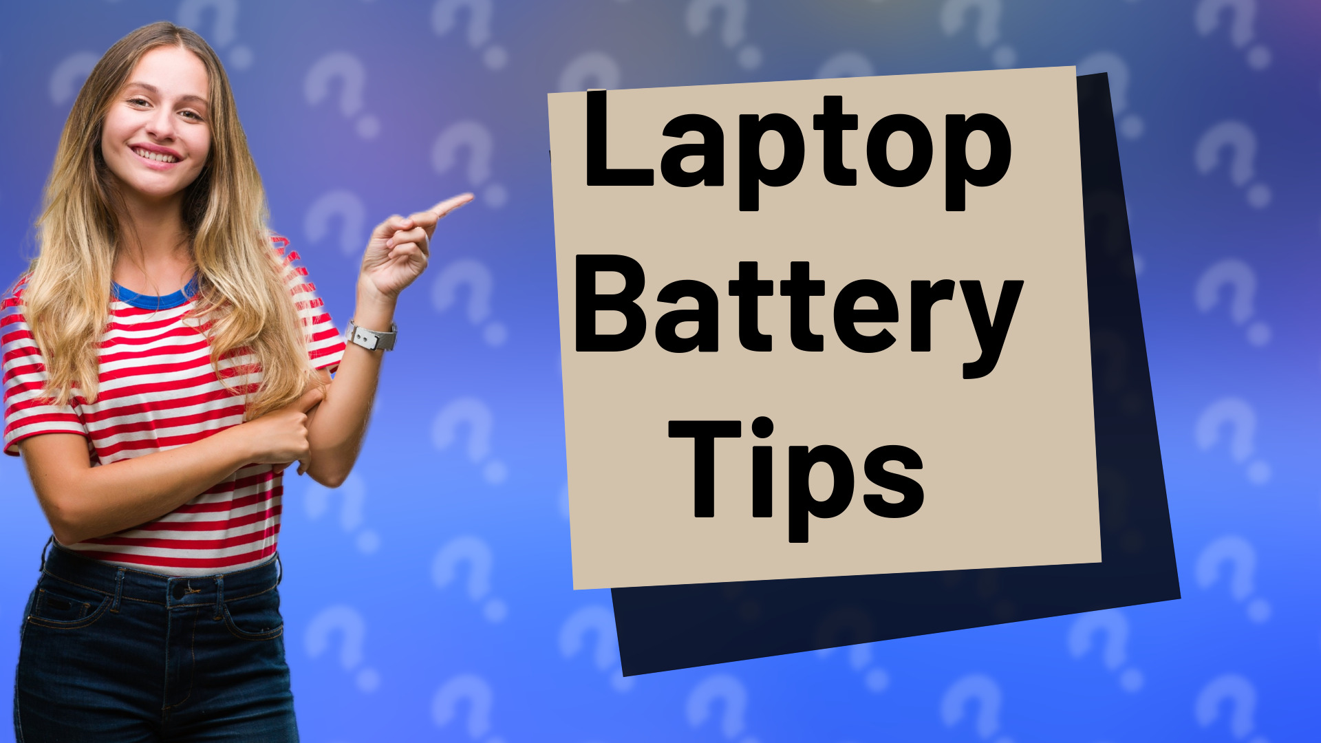 Laptop Battery Tips