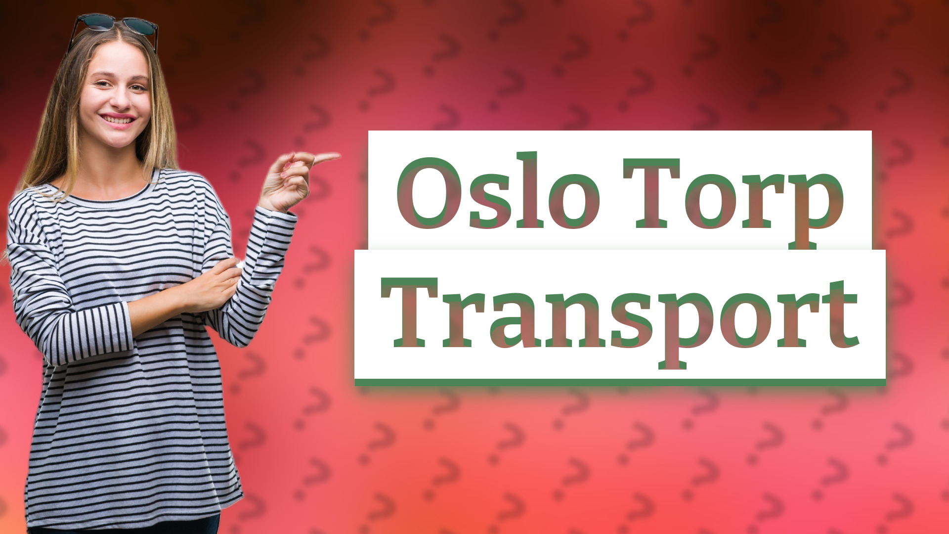 Oslo Torp Transport