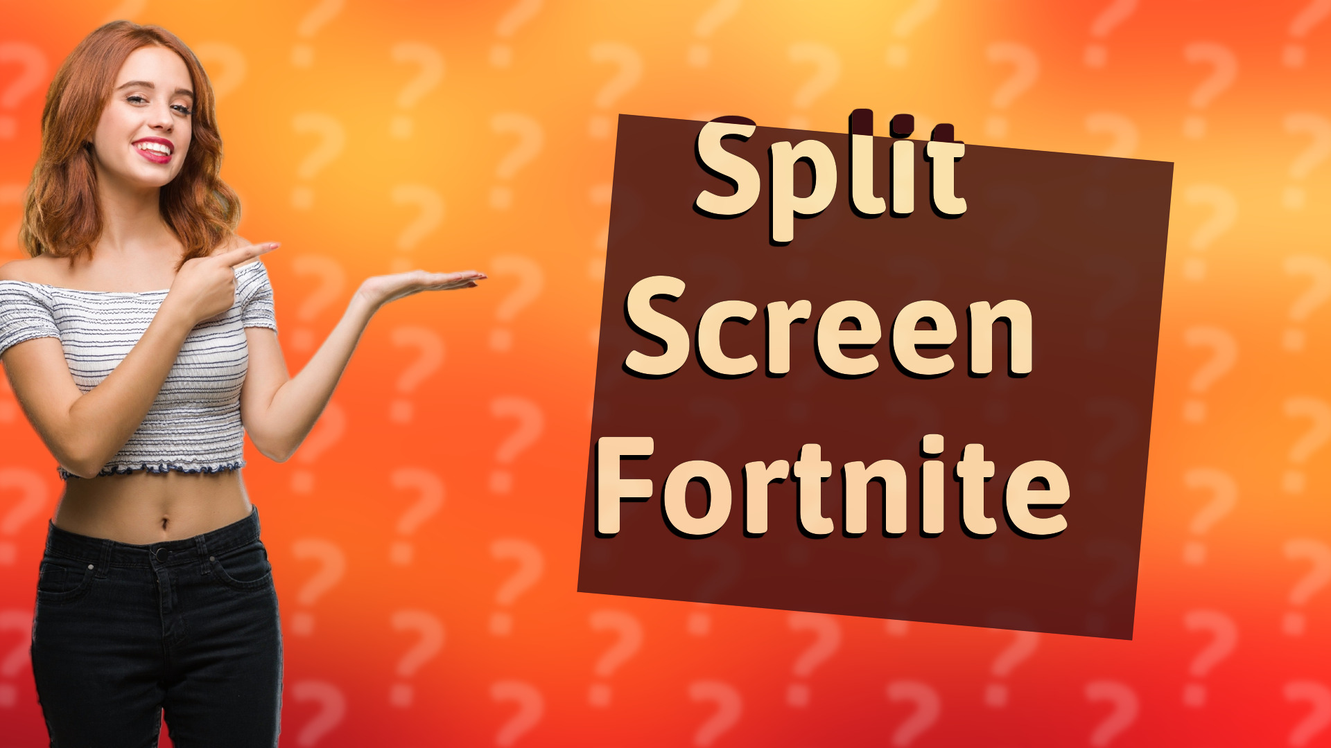 Split Screen Fortnite