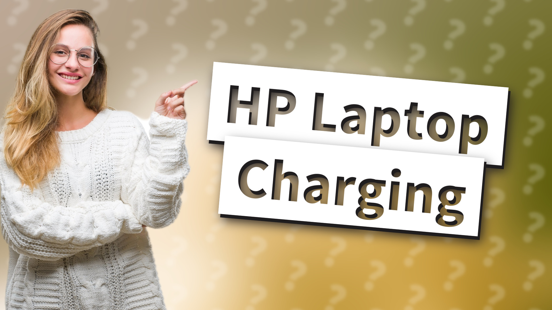 HP Laptop Charging
