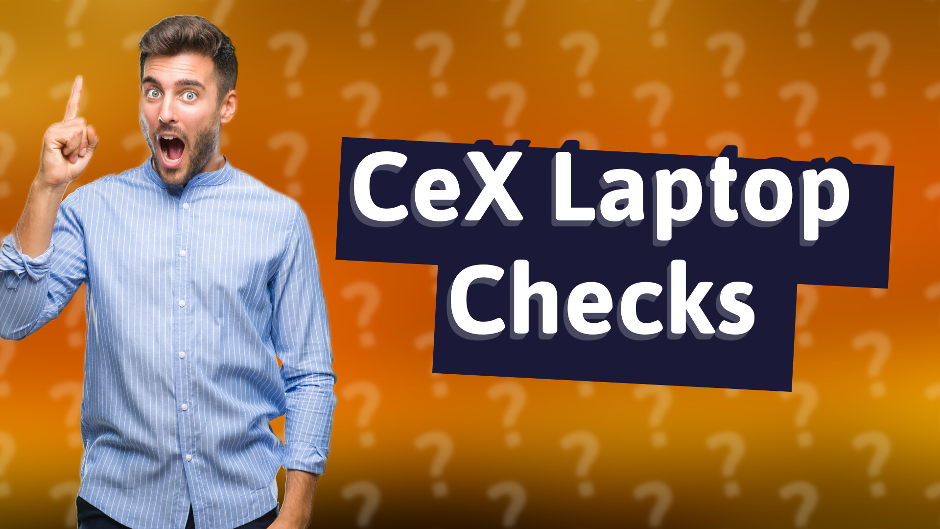 CeX Laptop Checks
