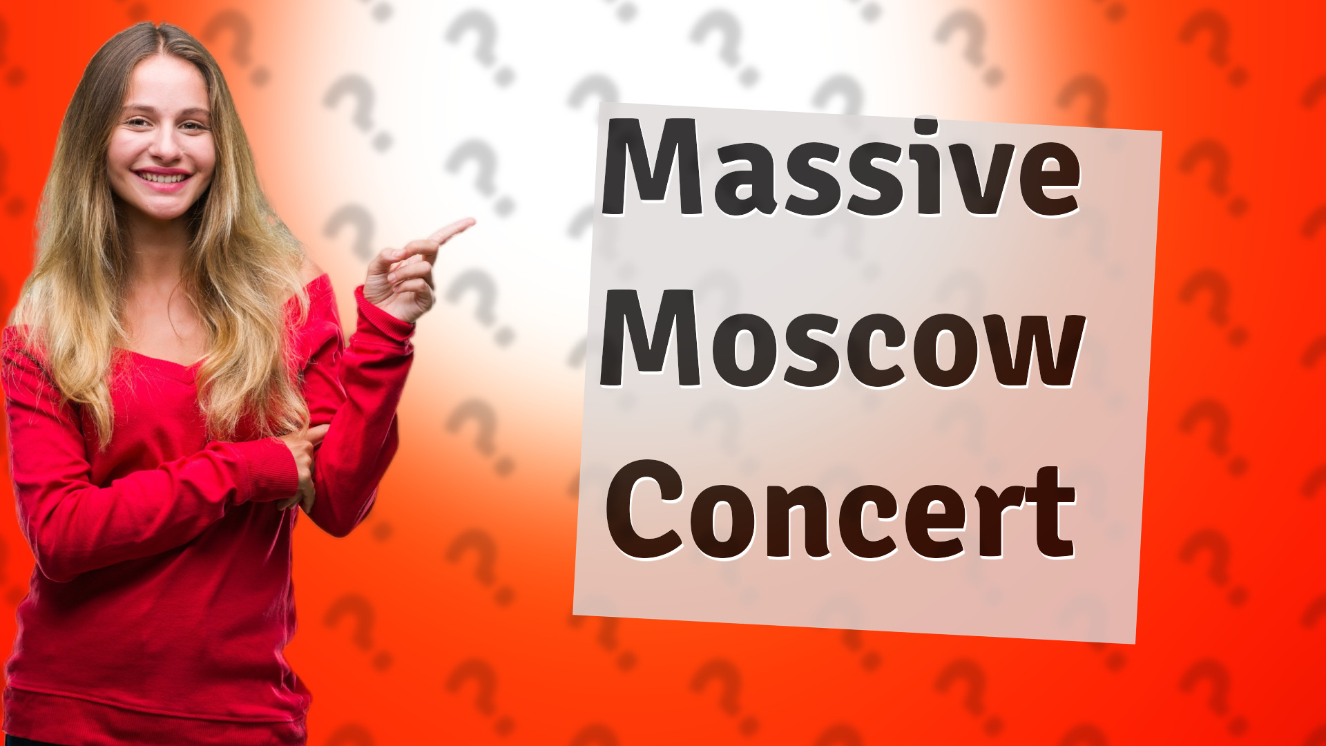 Massive Moscow Concert