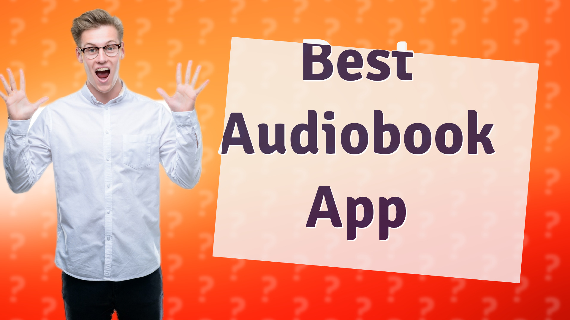 Best Audiobook App