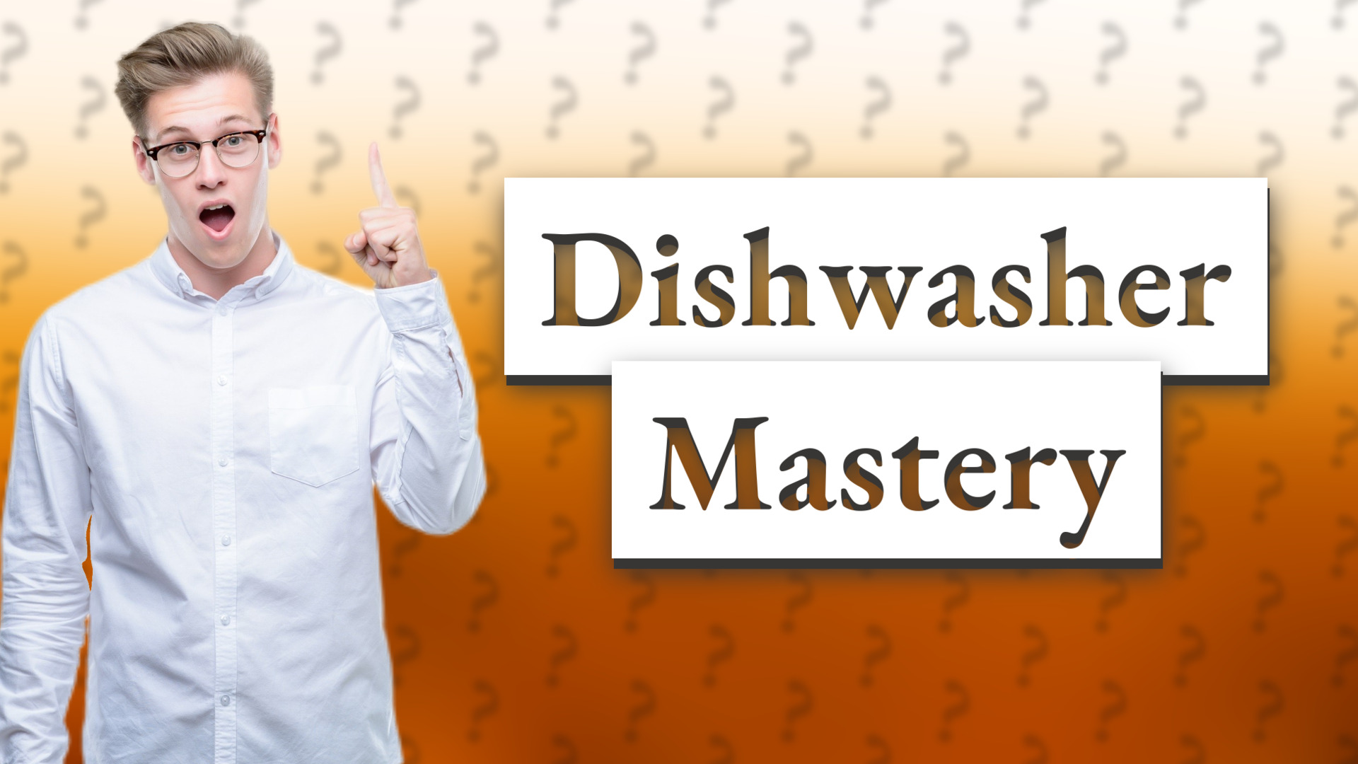 Dishwasher Mastery