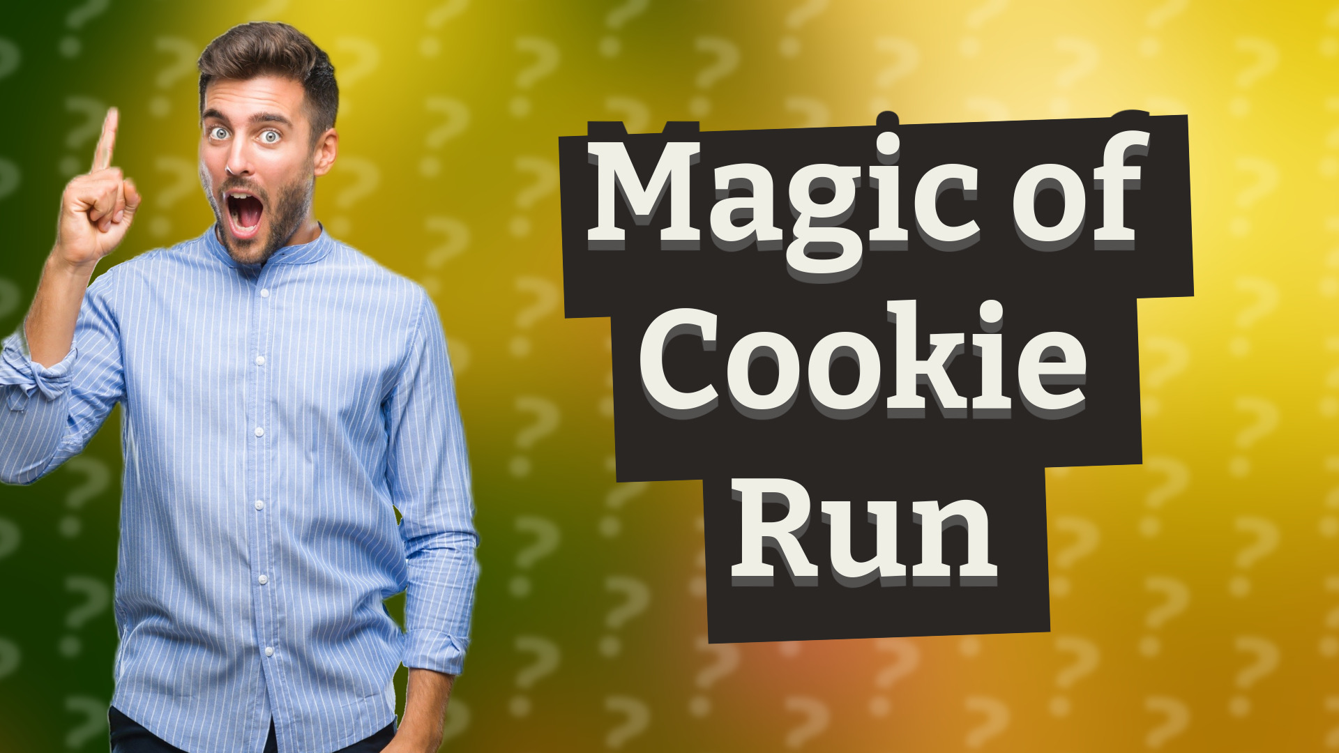 Magic of Cookie Run