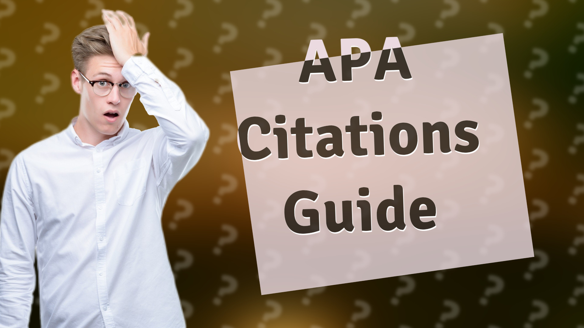 APA Citations Guide