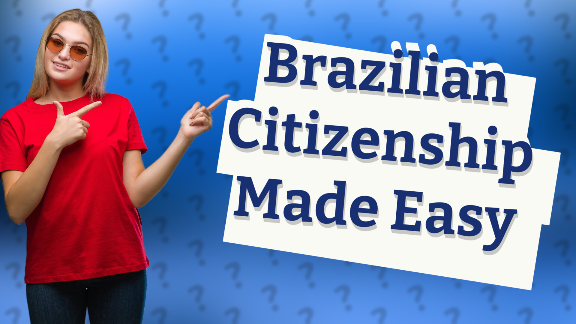 Brazilian Citizenship Made Easy