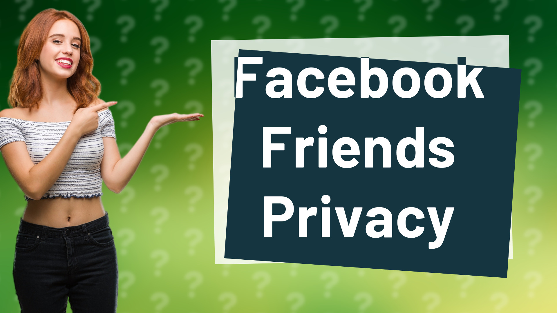Facebook Friends Privacy