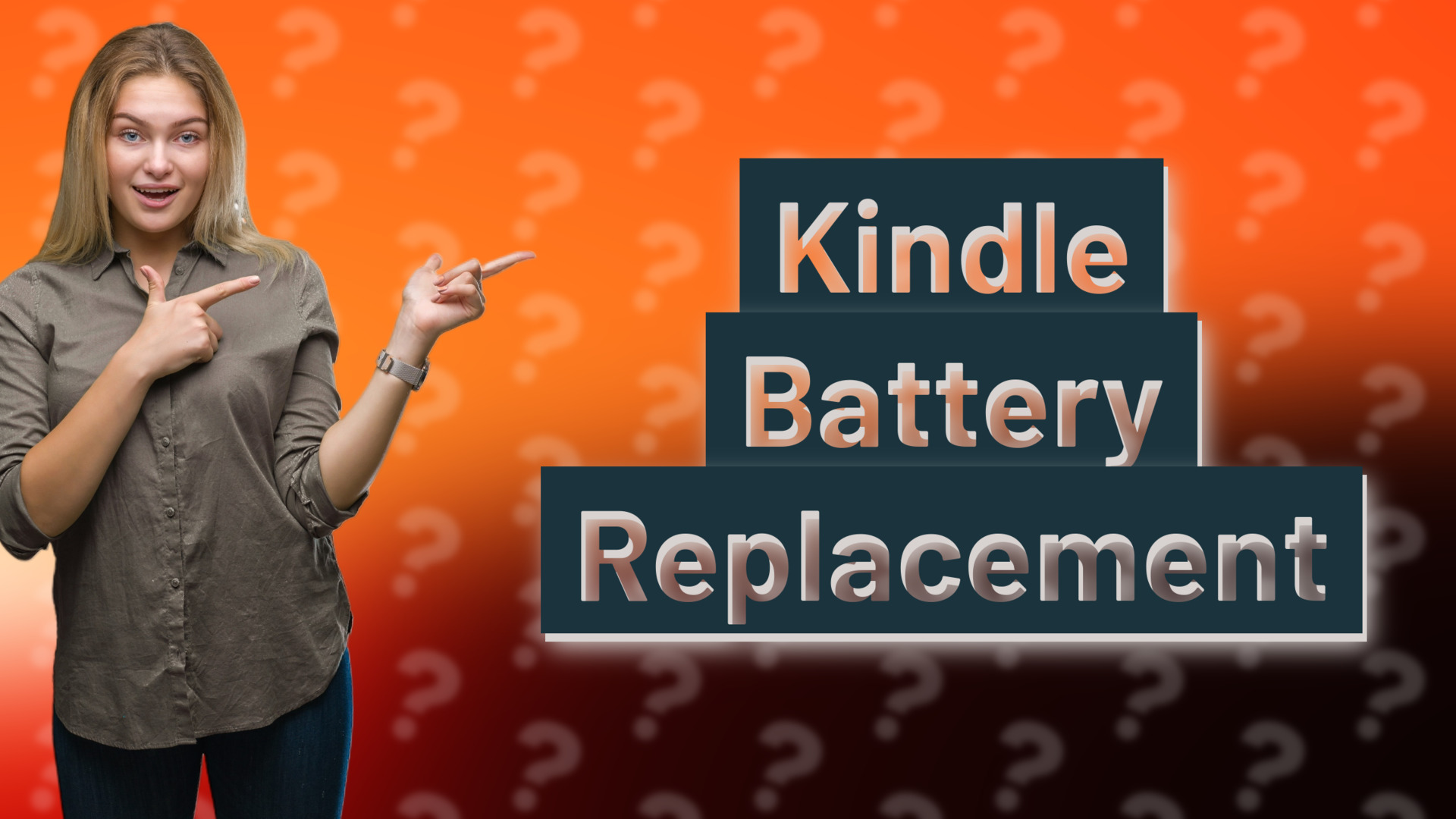 Kindle Battery Replacement