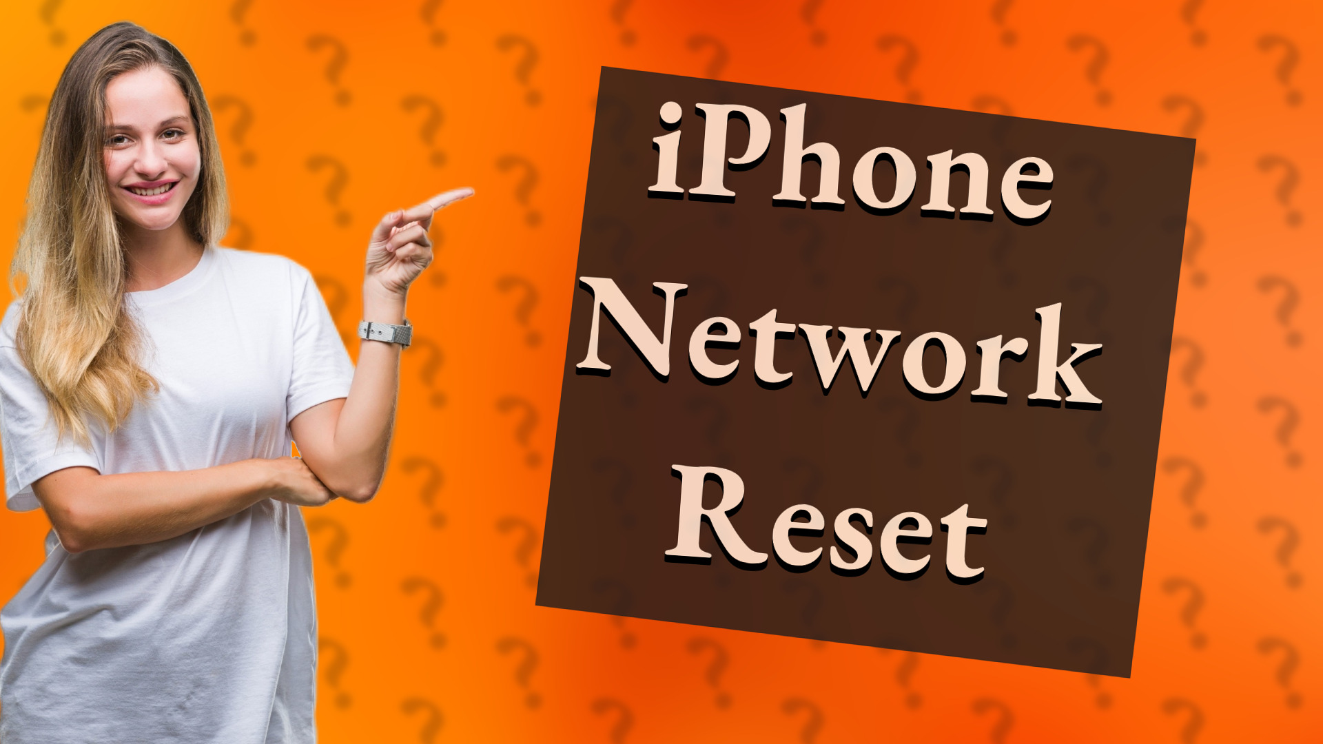 iPhone Network Reset