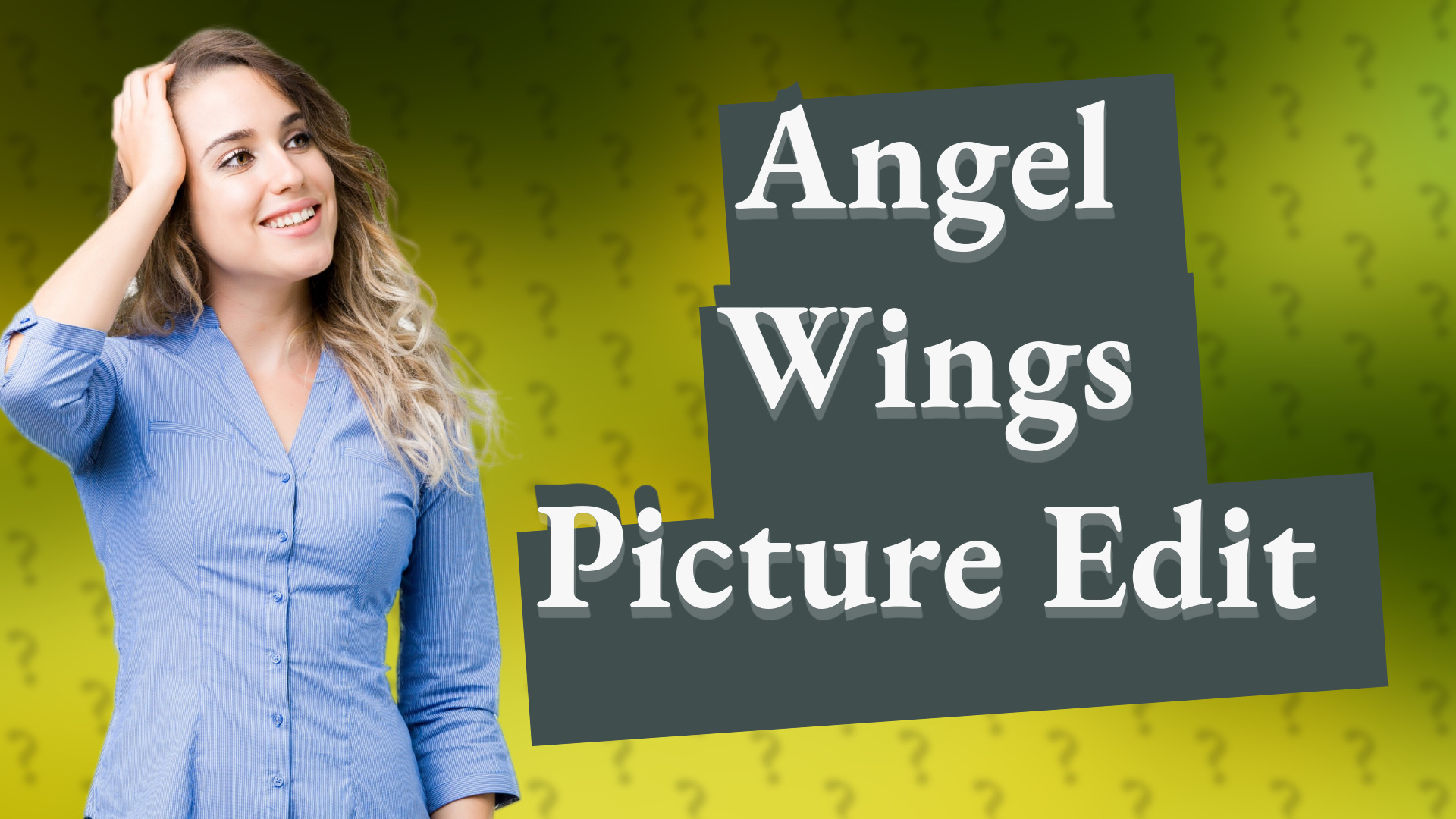 Angel Wings Picture Edit