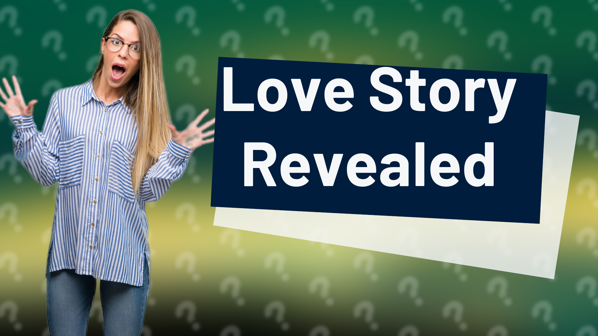 Love Story Revealed