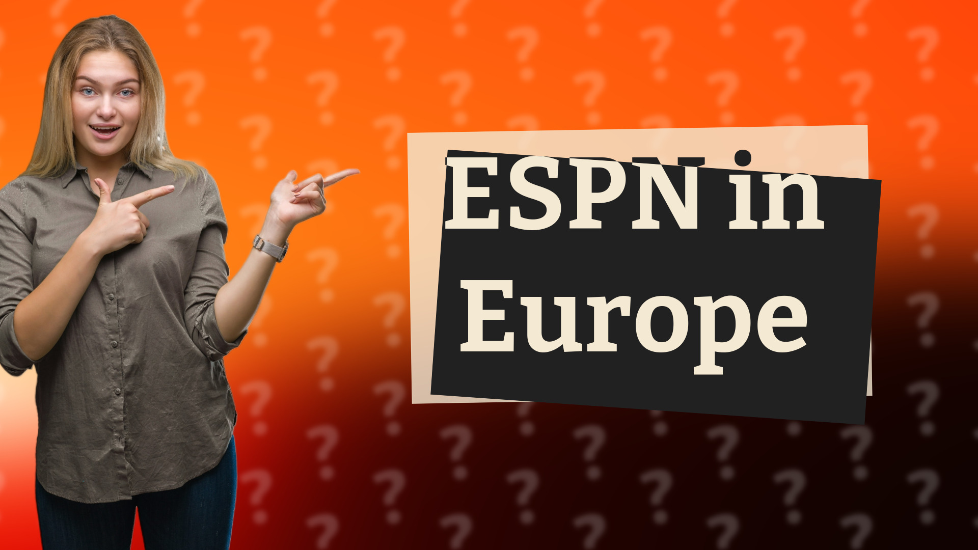 ESPN in Europe