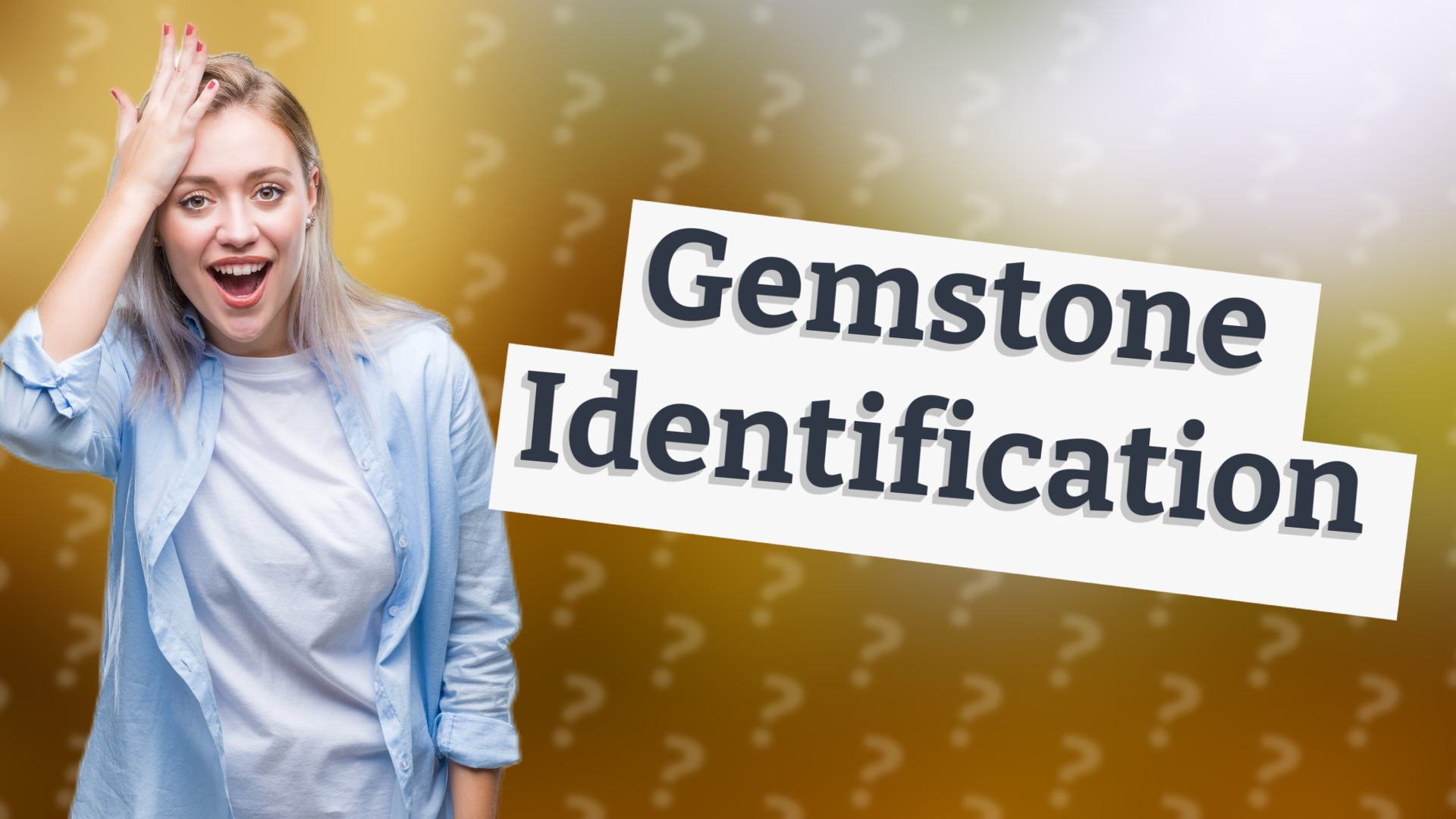 Gemstone Identification