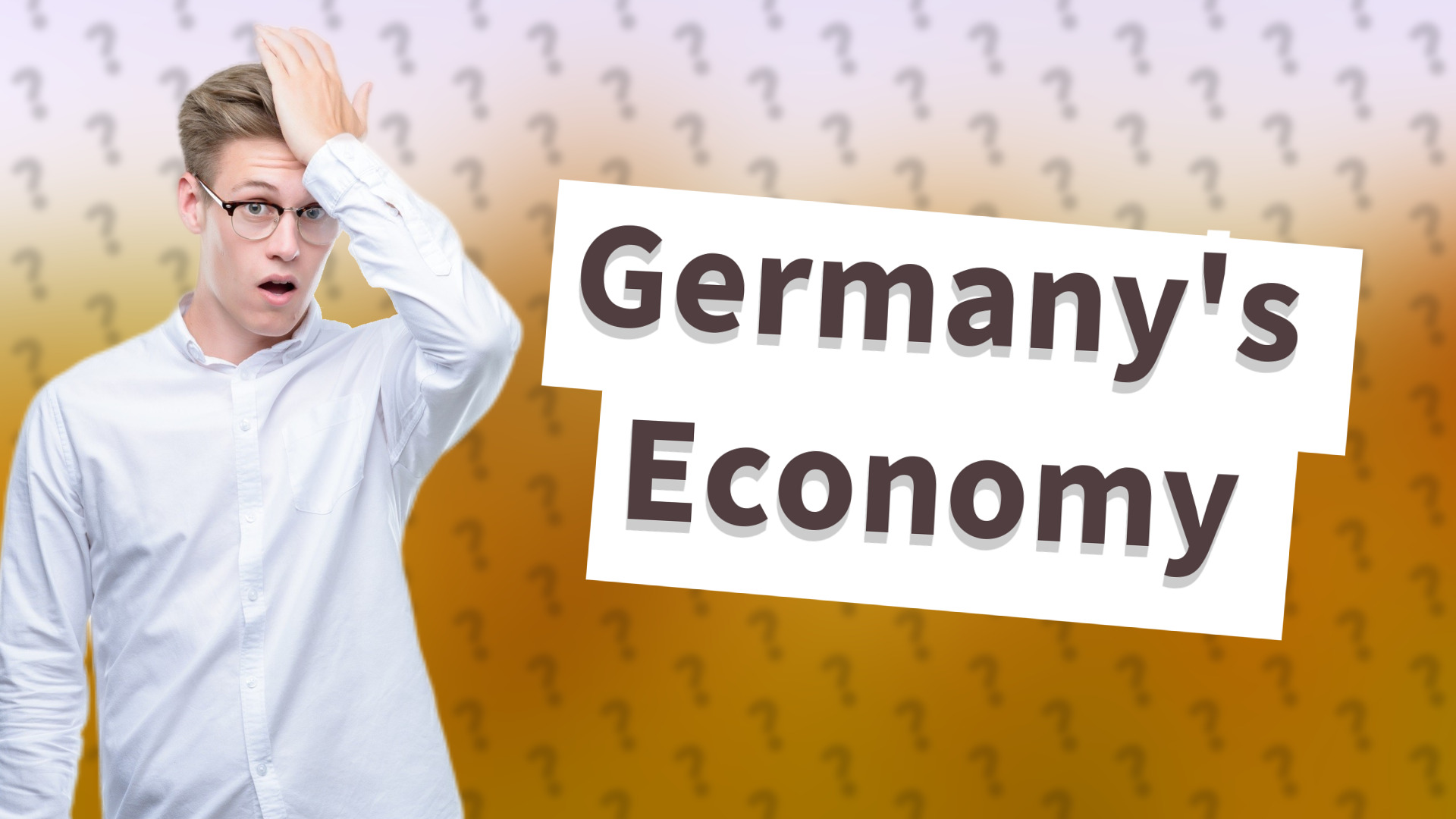 Germany's Economy
