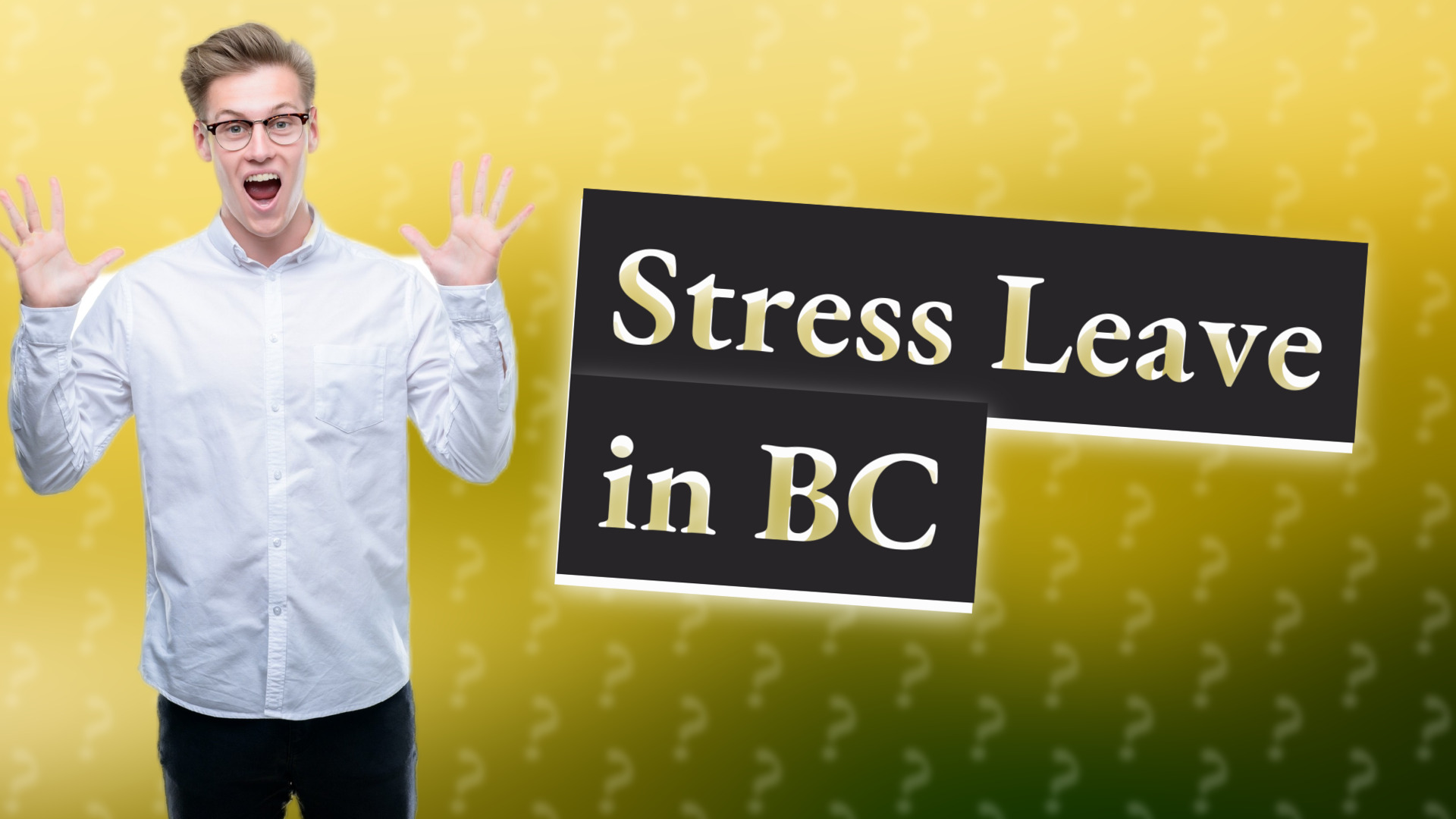 Stress Leave in BC