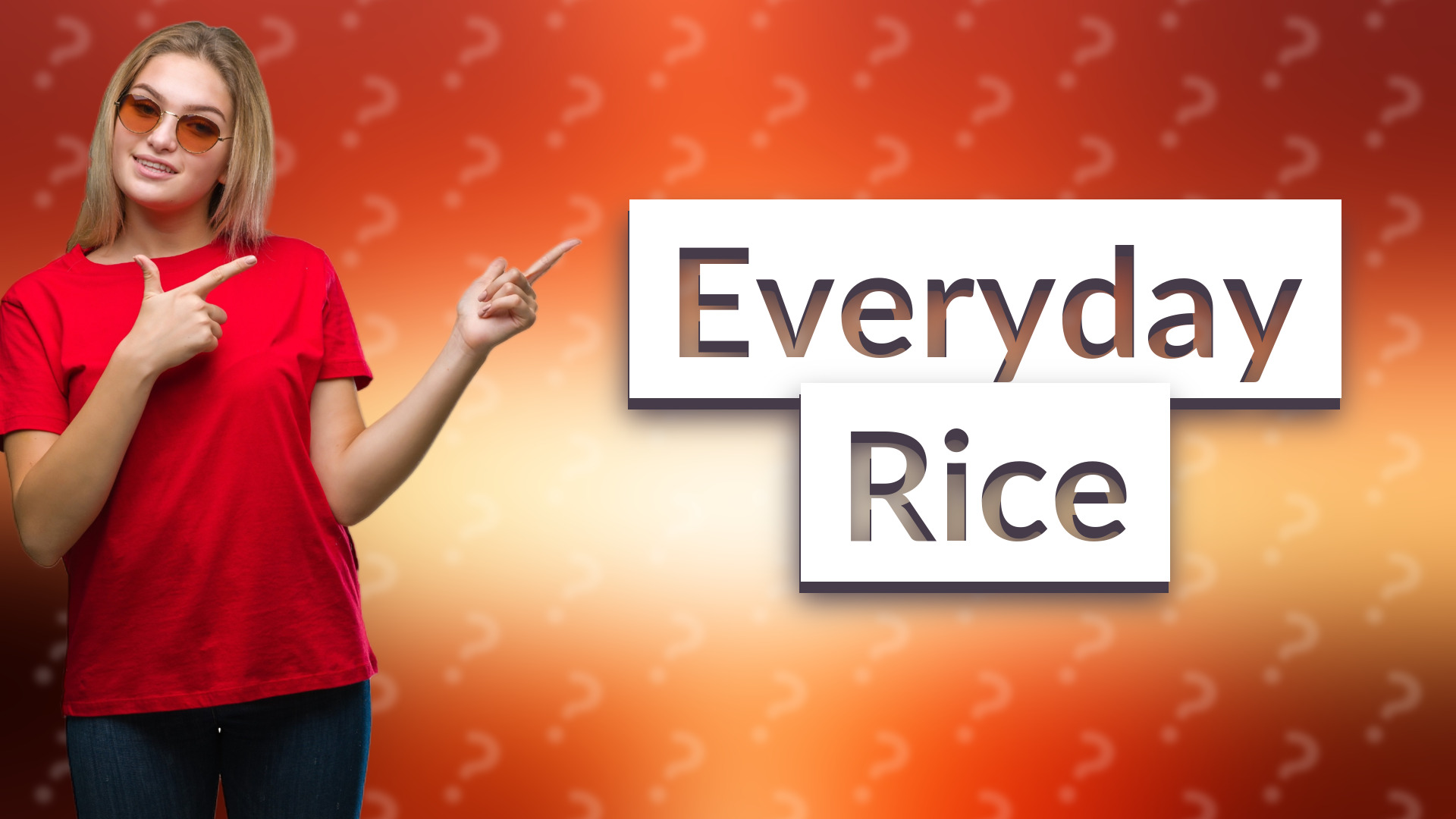 Everyday Rice