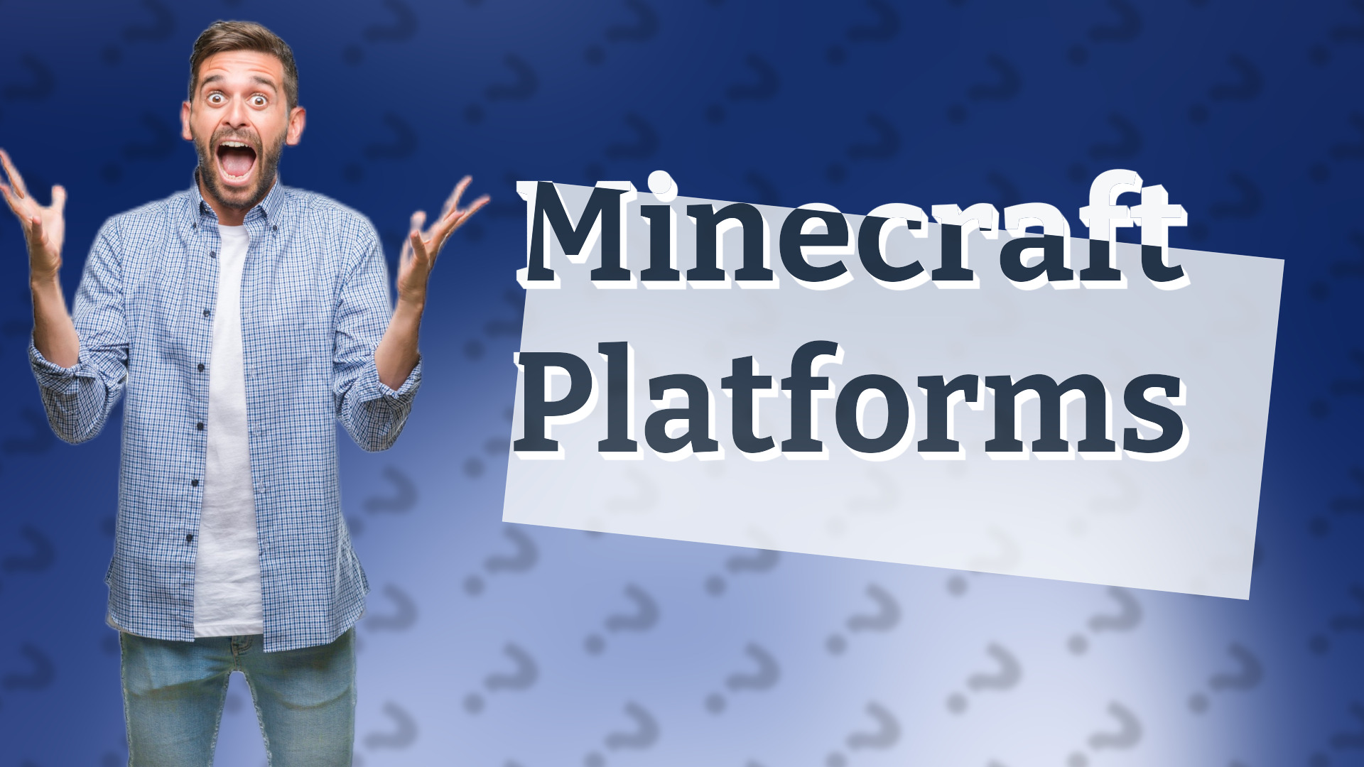 Minecraft Platforms