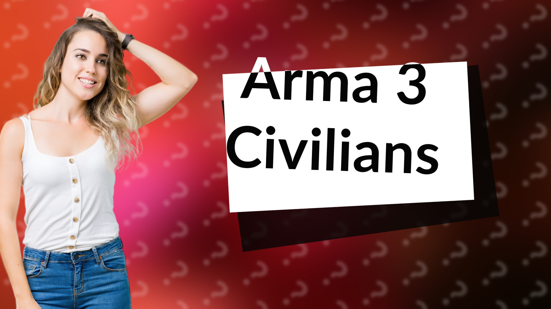 Arma 3 Civilians