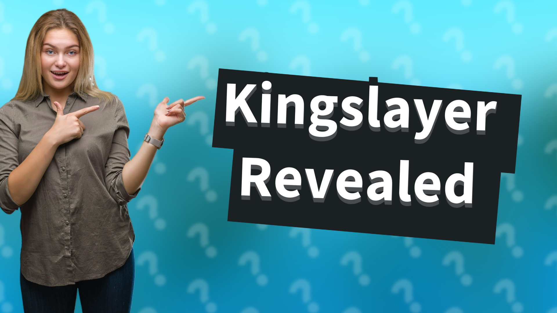 Kingslayer Revealed