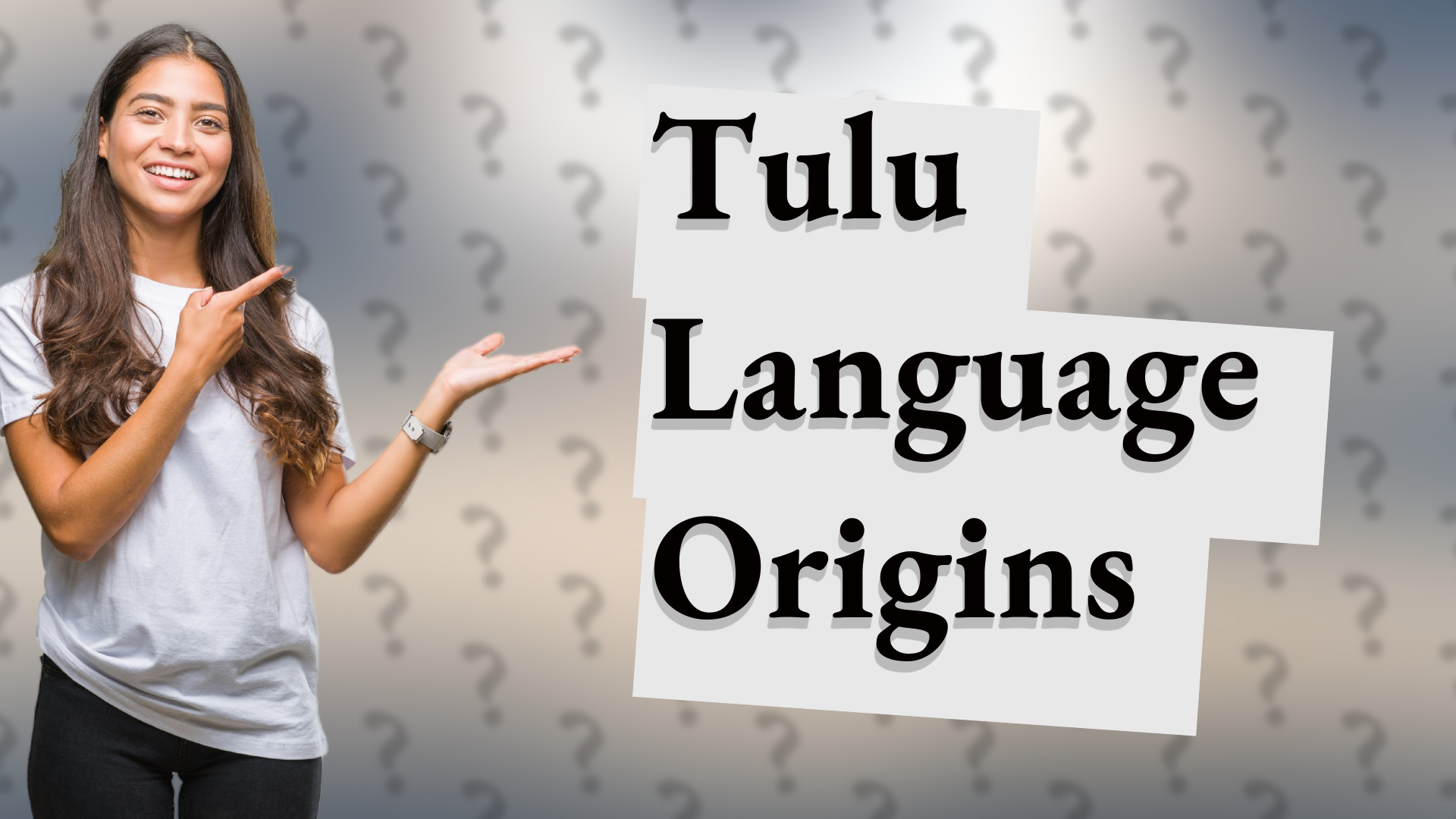 Tulu Language Origins