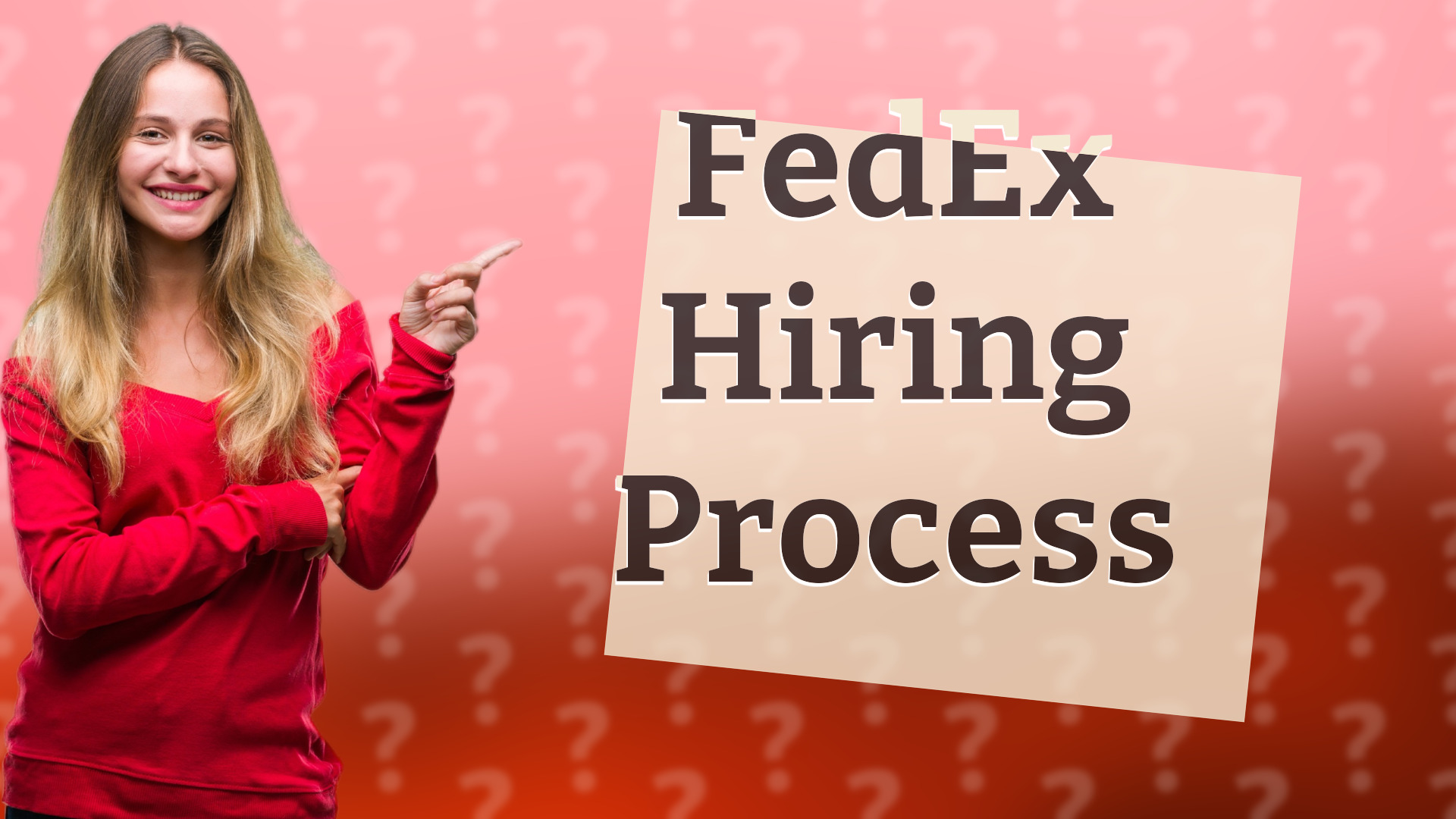 FedEx Hiring Process