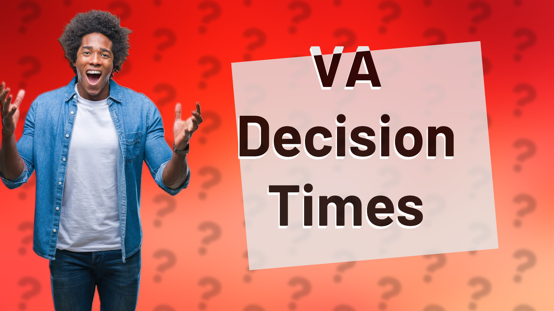 VA Decision Times