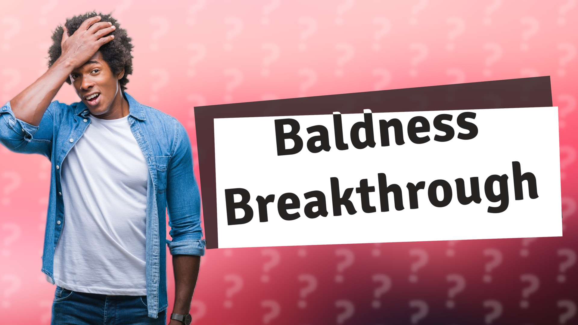 Baldness Breakthrough