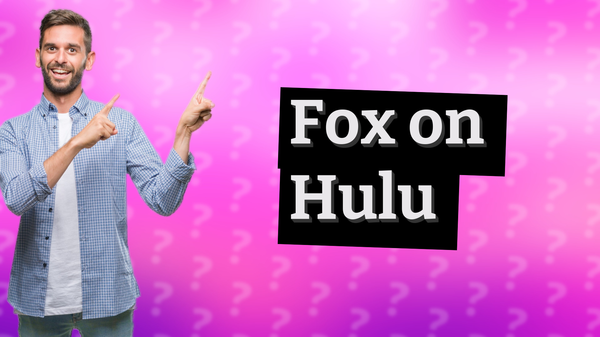 Fox on Hulu