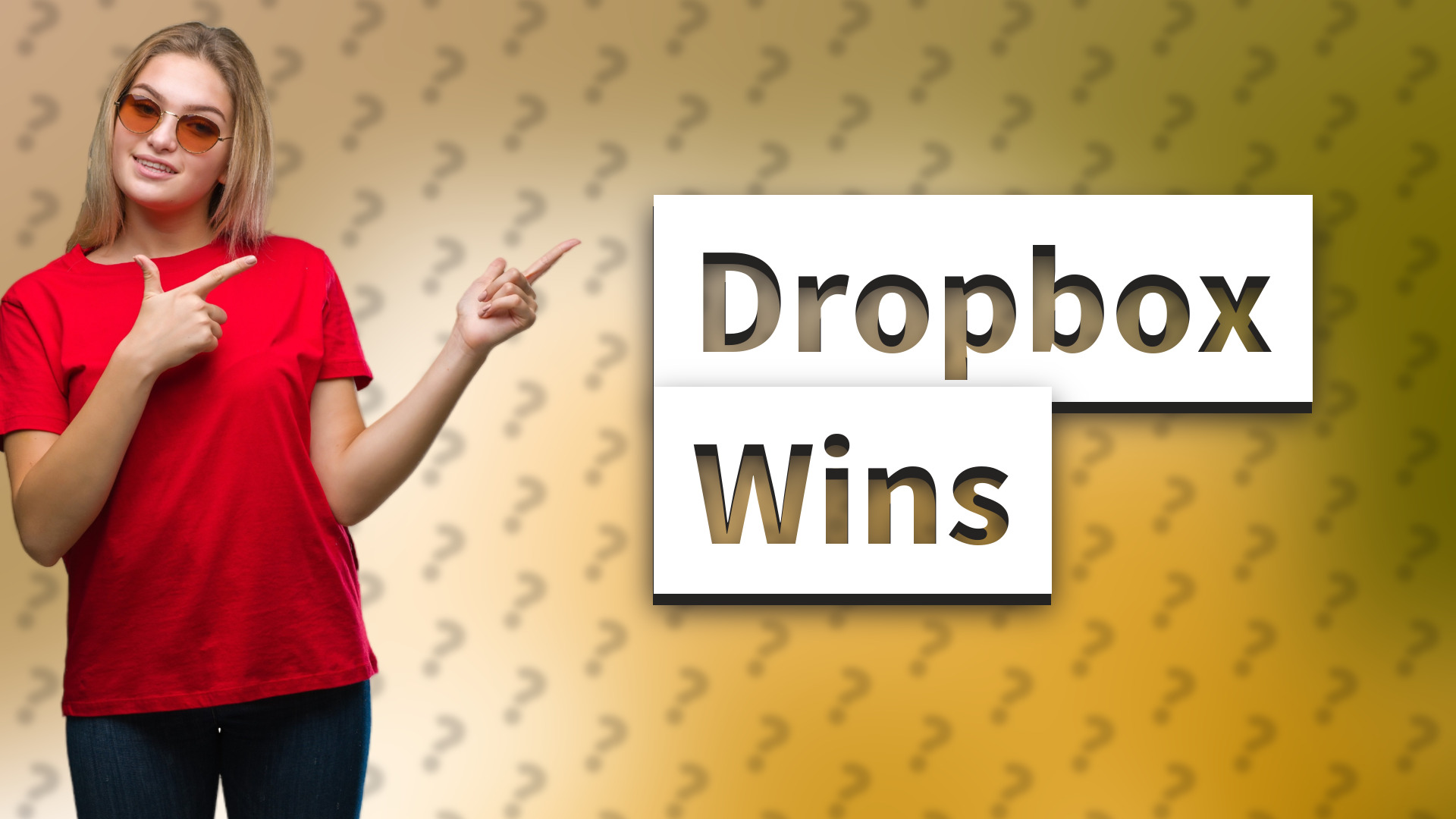 Dropbox Wins