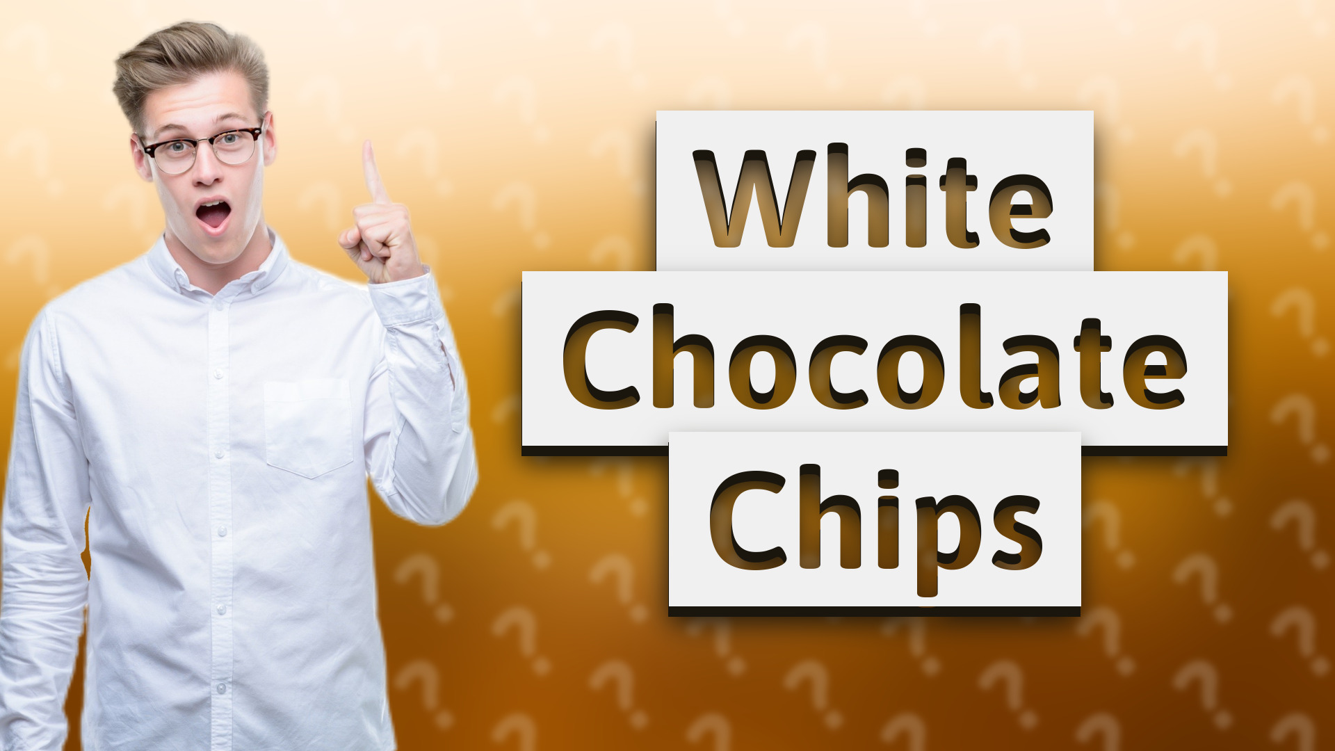 White Chocolate Chips