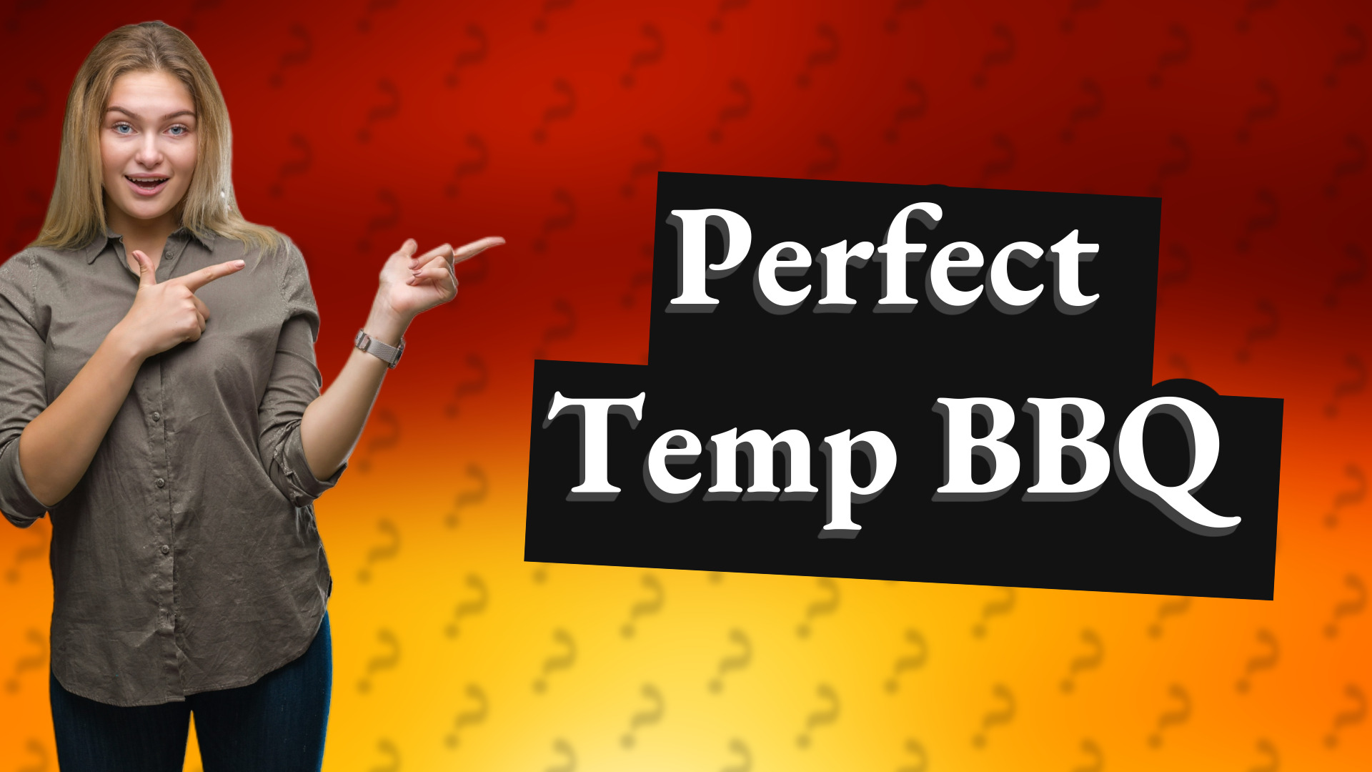 Perfect Temp BBQ