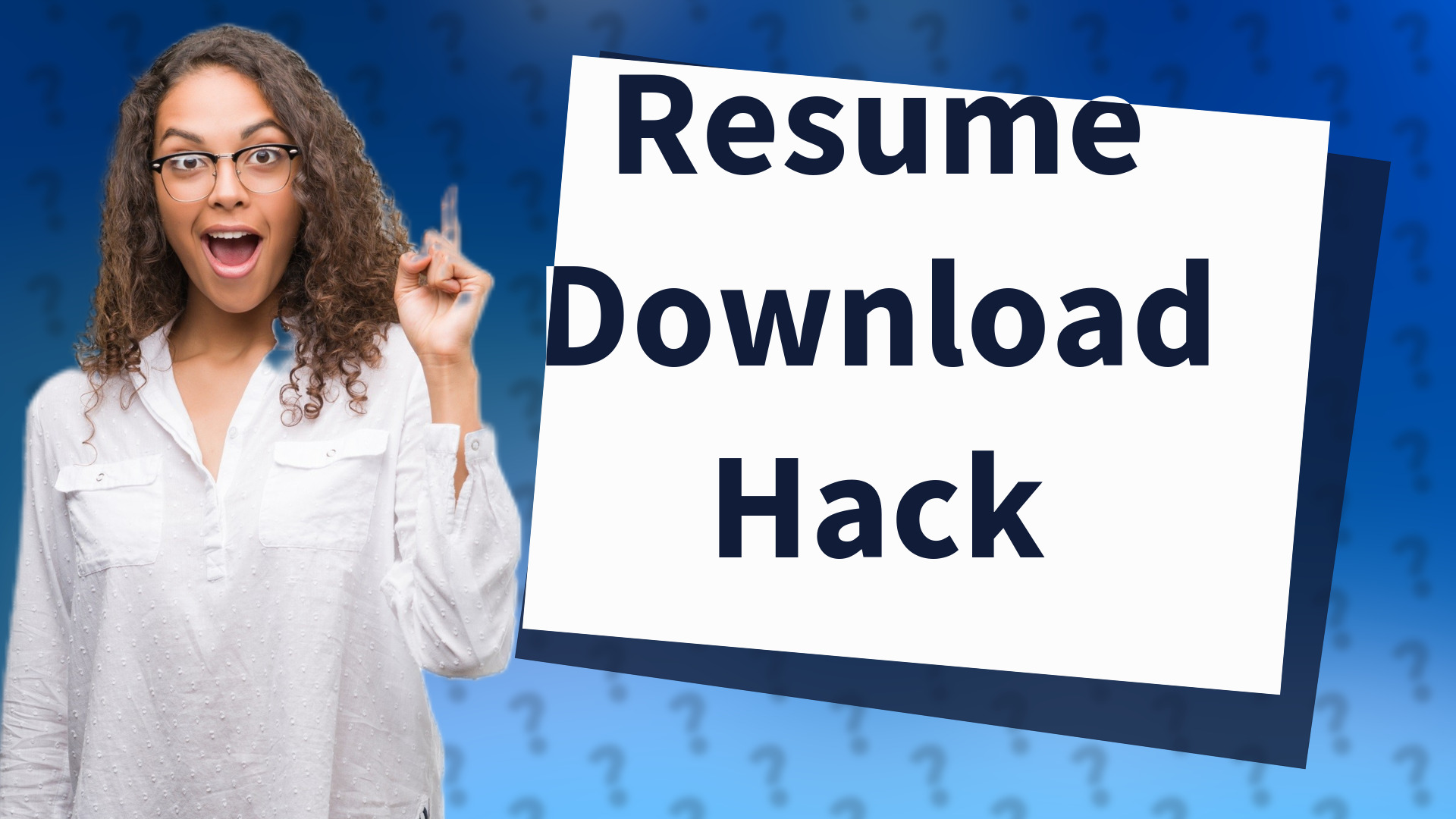 Resume Download Hack