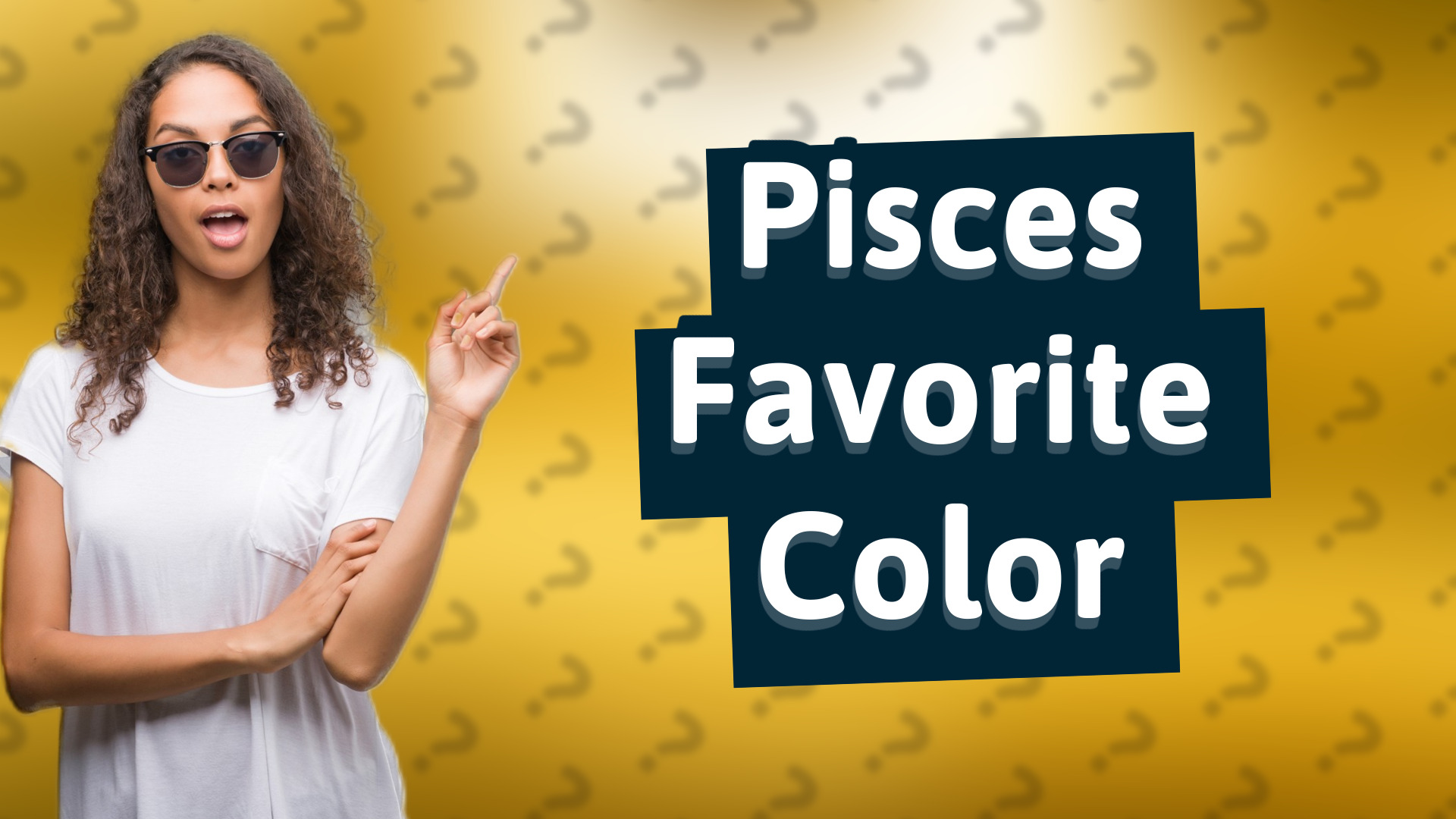 Pisces Favorite Color