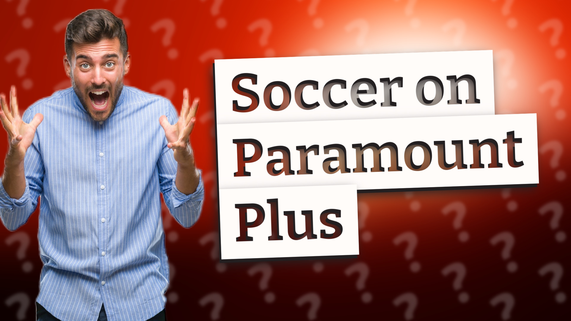 Soccer on Paramount Plus