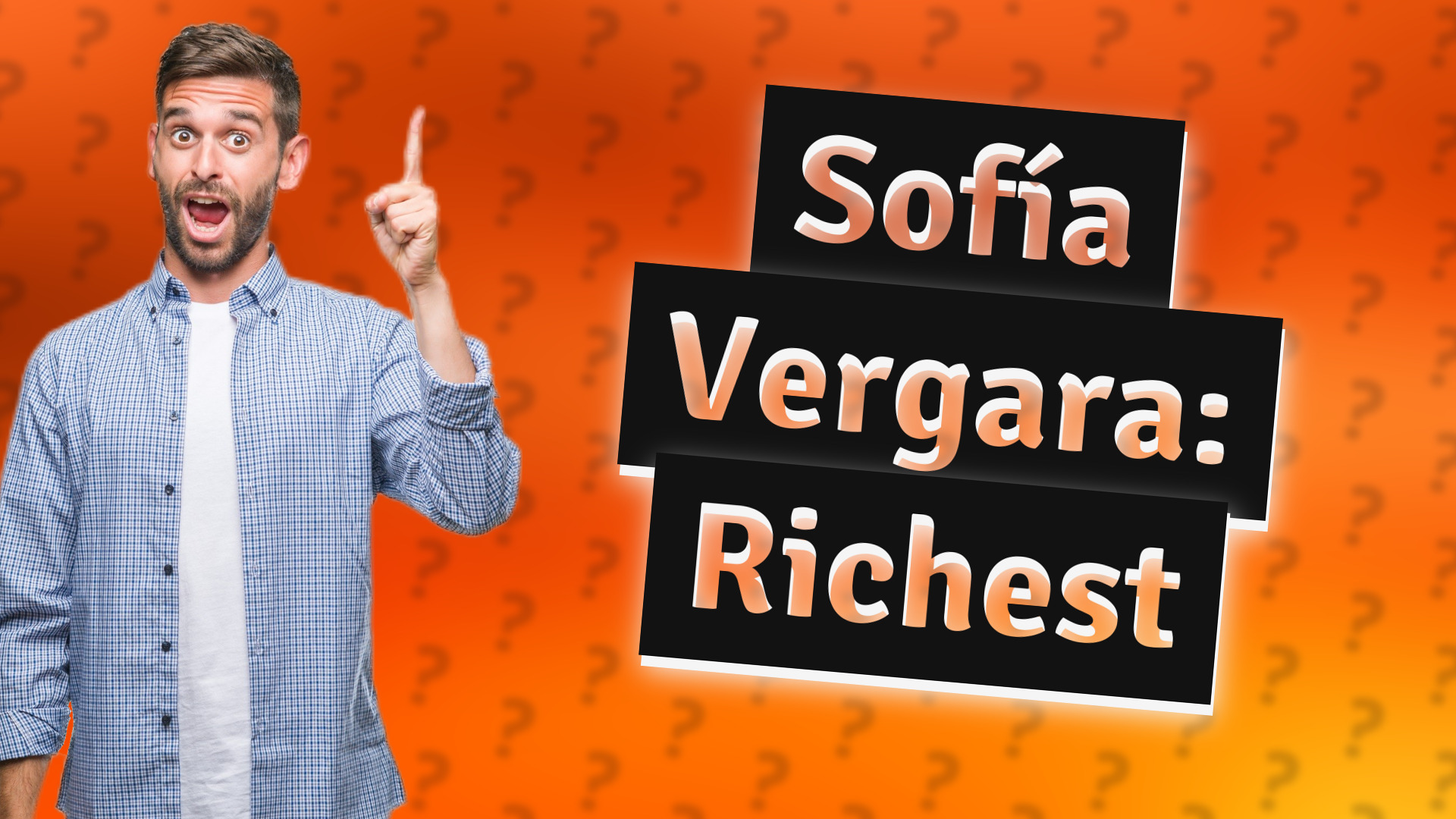 Sofía Vergara: Richest