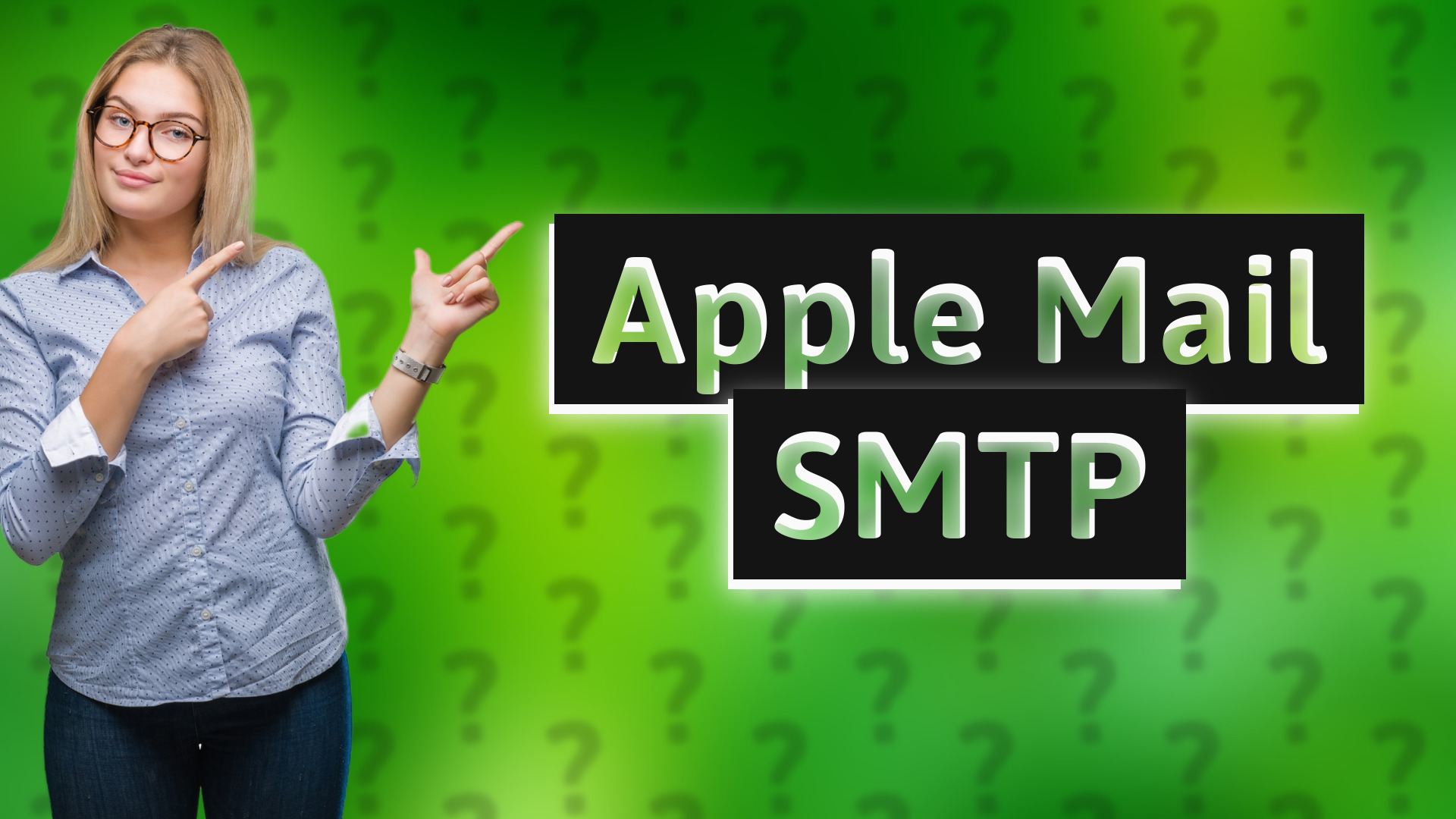 Apple Mail SMTP