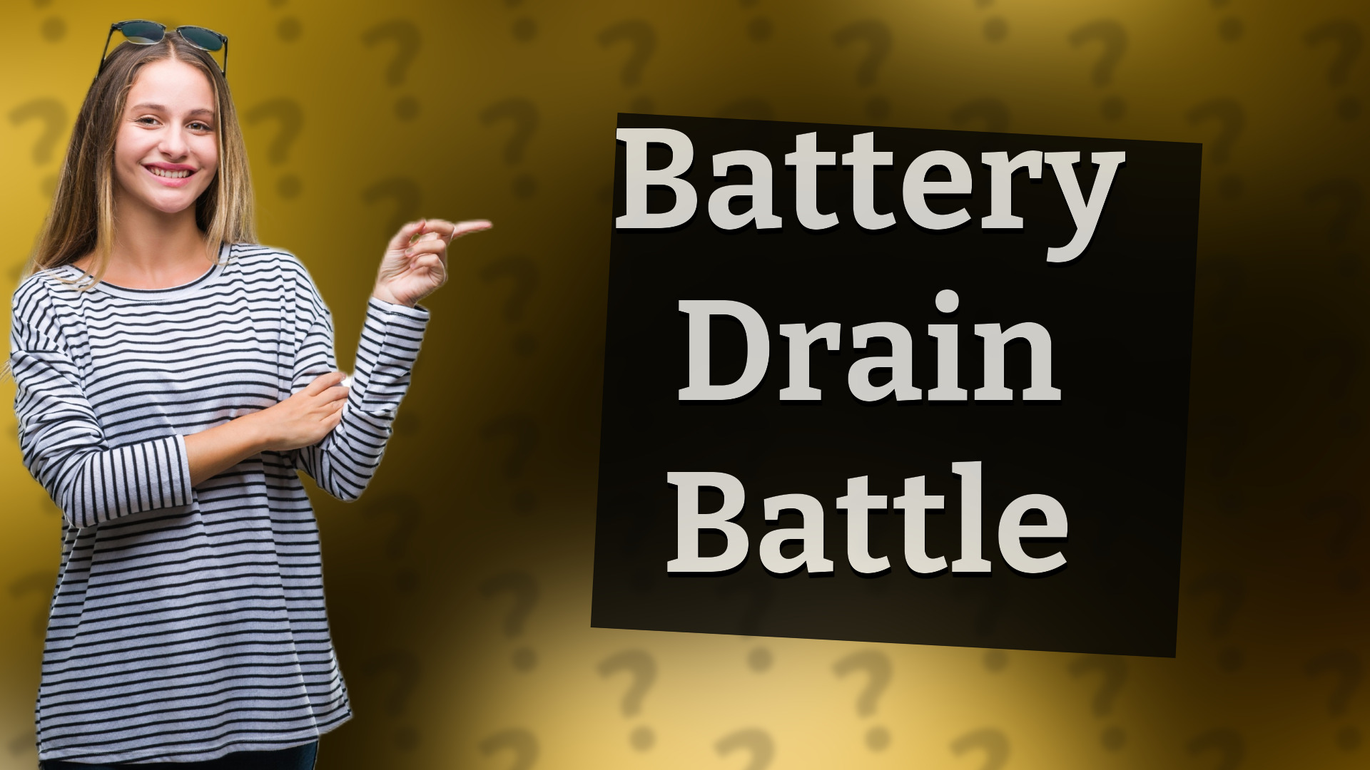 Battery Drain Battle