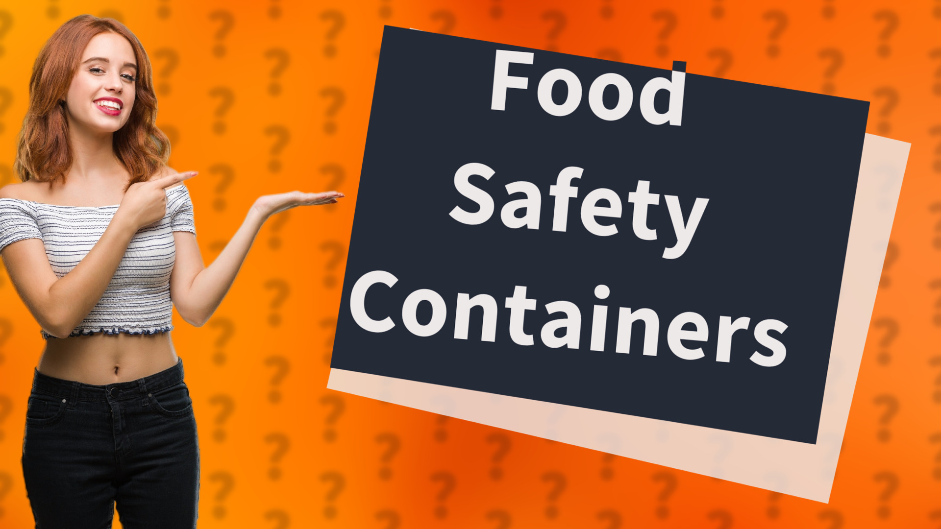 Food Safety Containers
