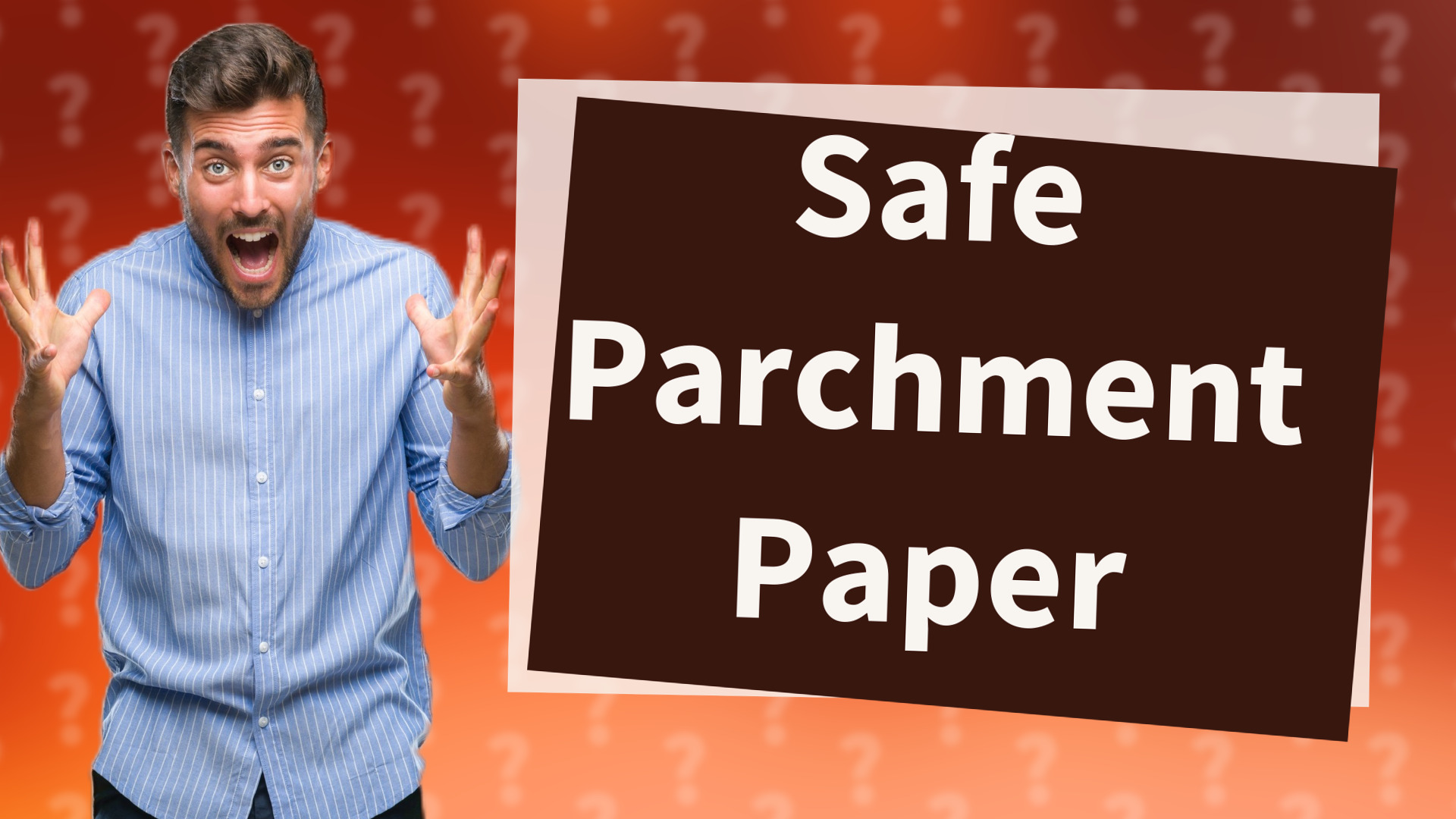 Safe Parchment Paper