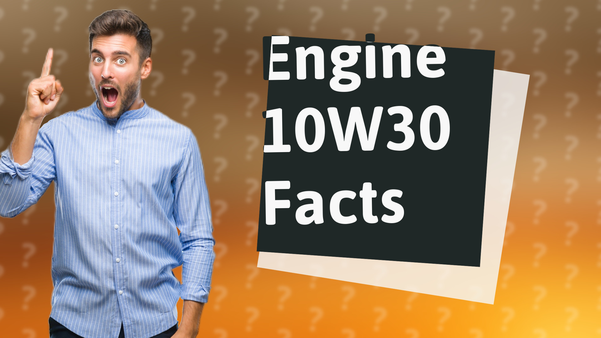 Engine 10W30 Facts