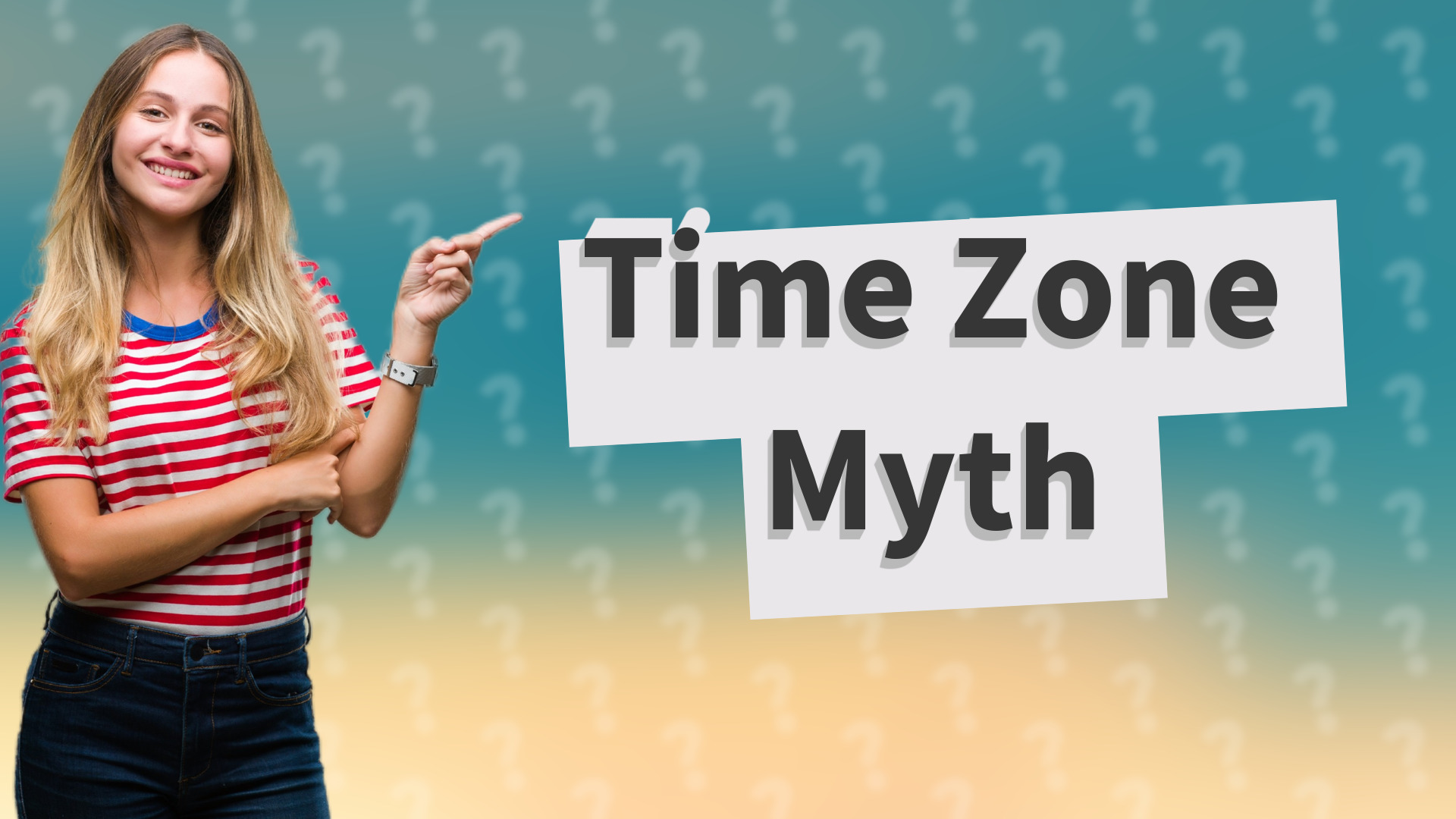 Time Zone Myth