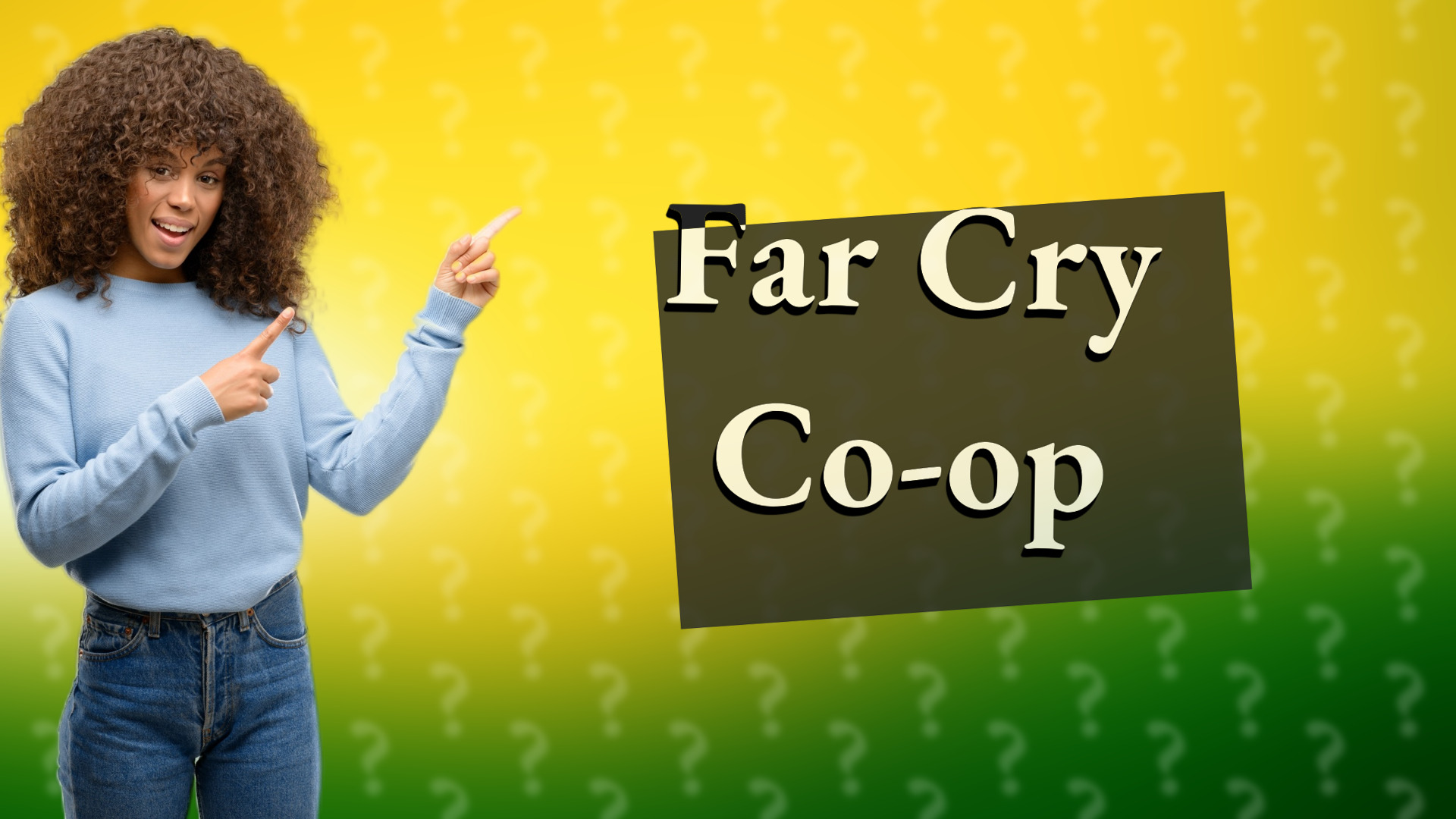 Far Cry Co-op
