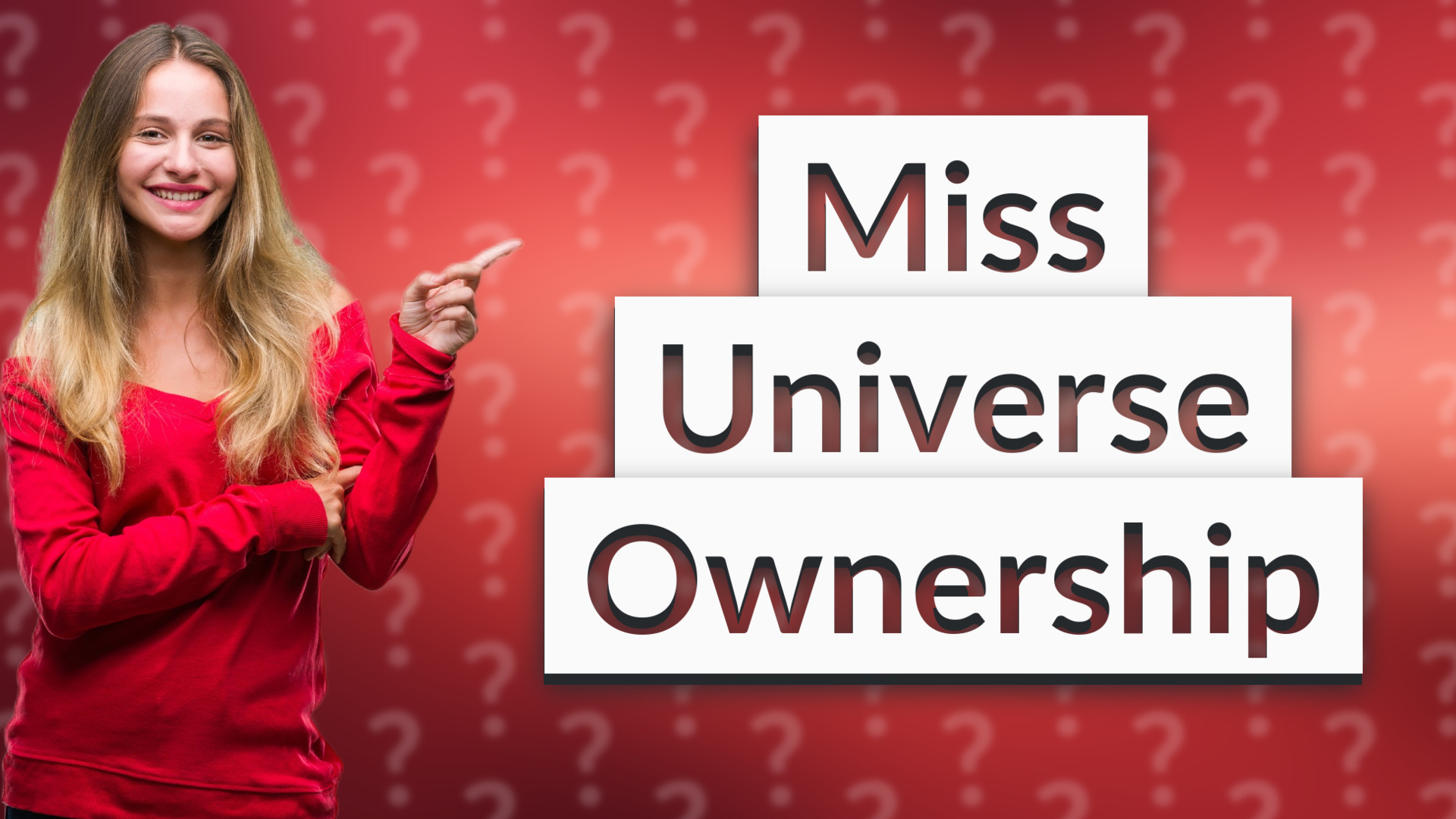 Miss Universe Ownership