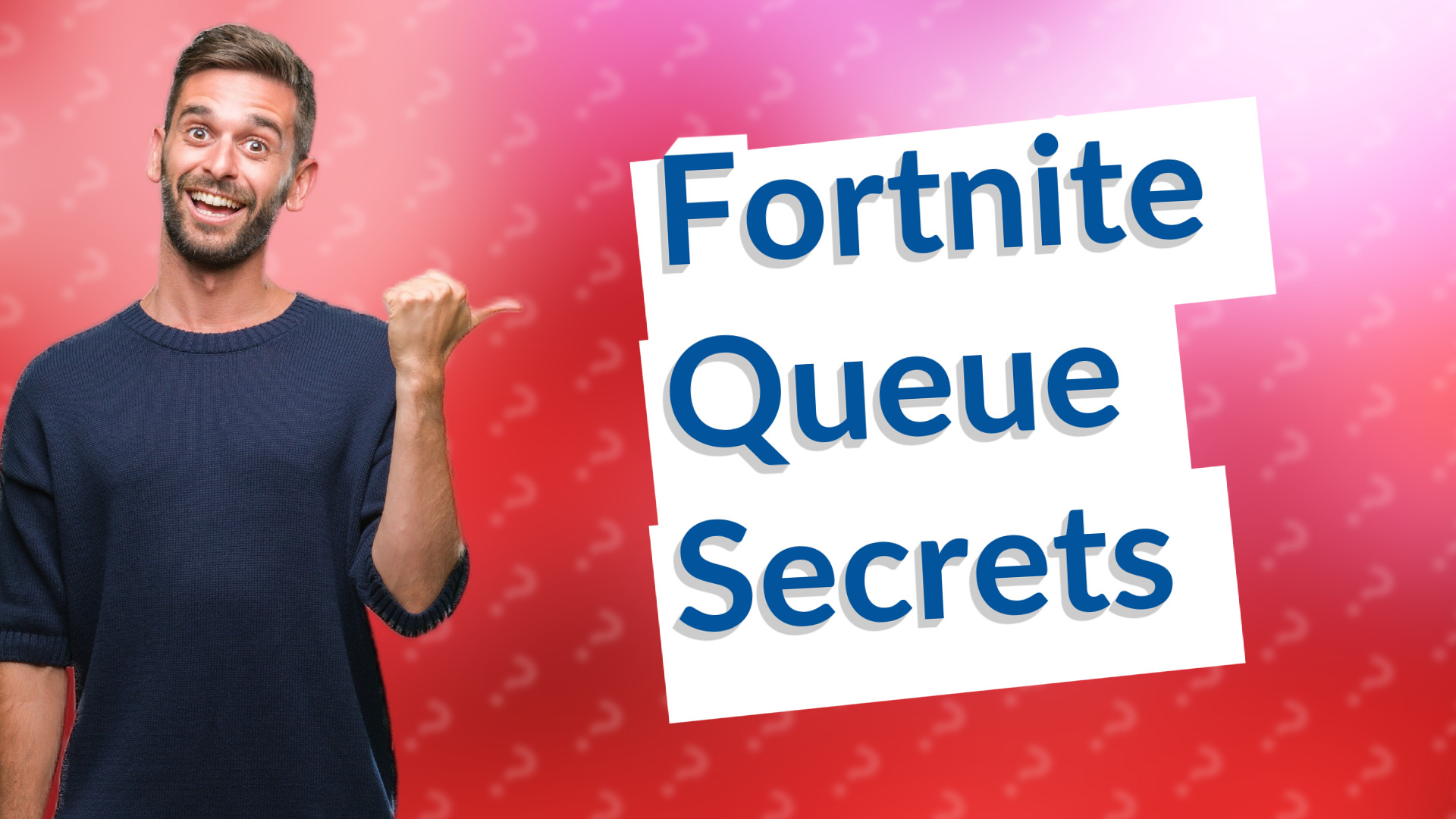 Fortnite Queue Secrets