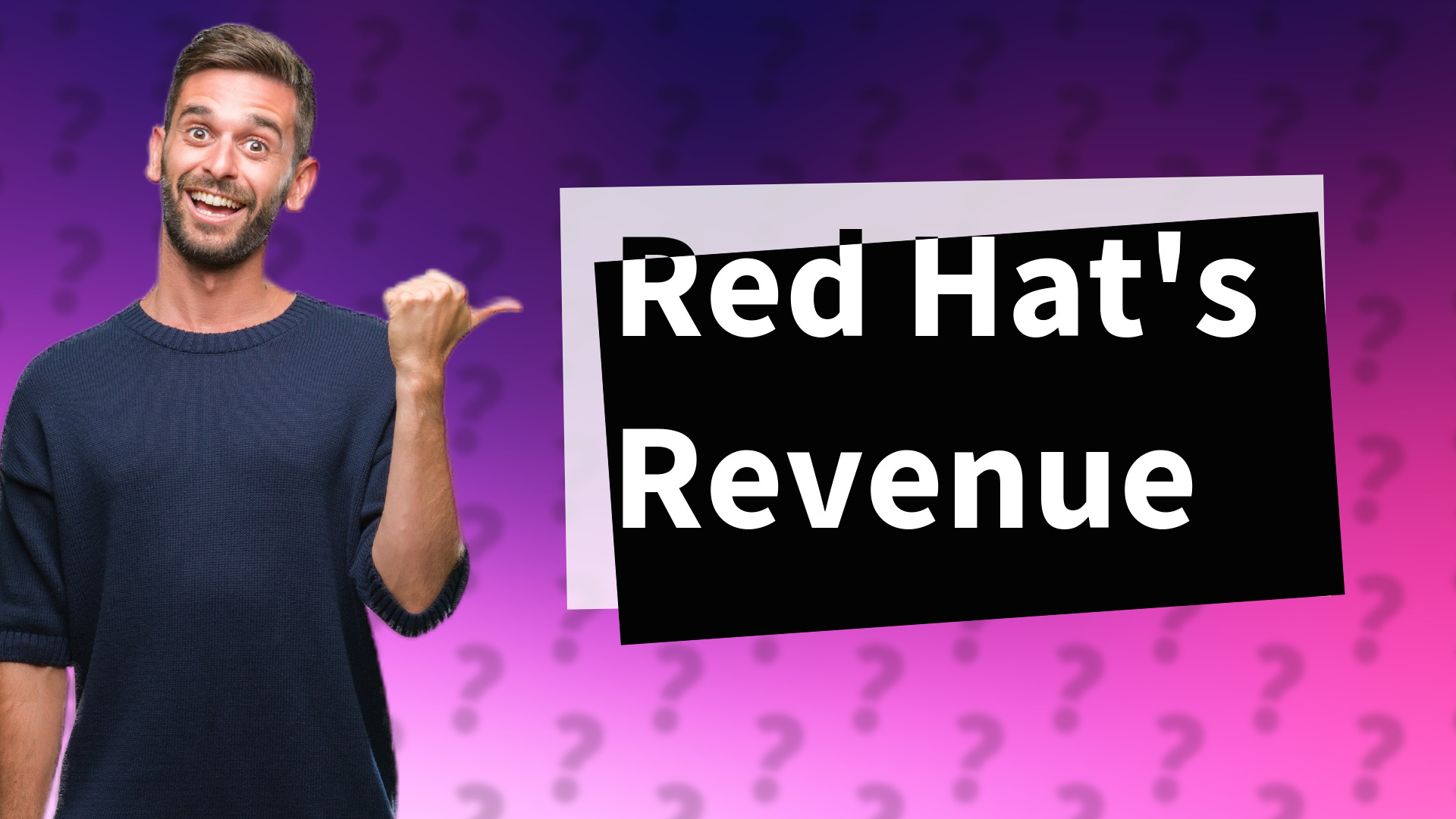Red Hat's Revenue
