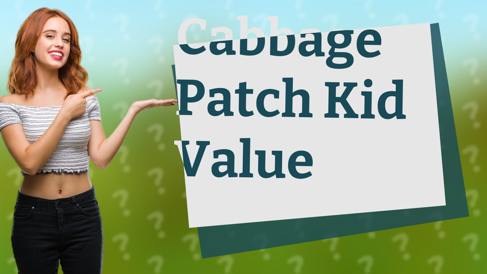 Cabbage Patch Kid Value