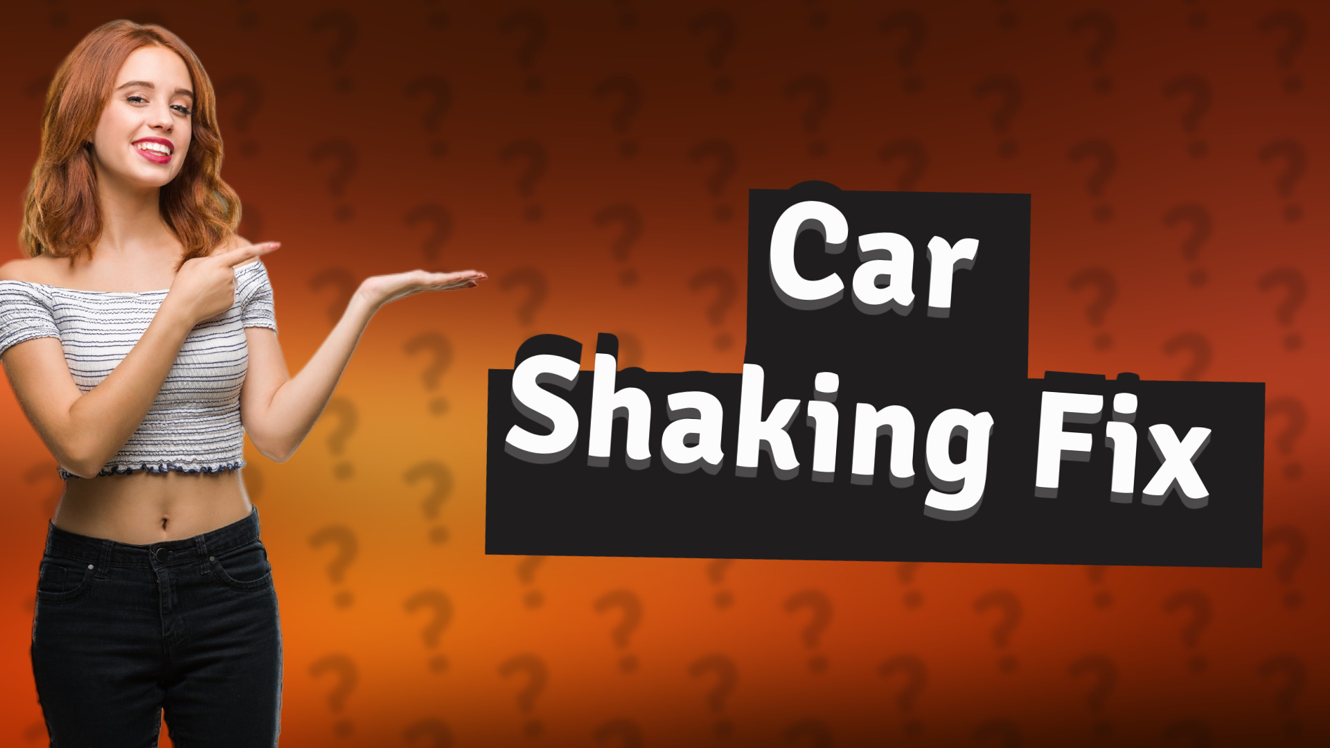 Car Shaking Fix
